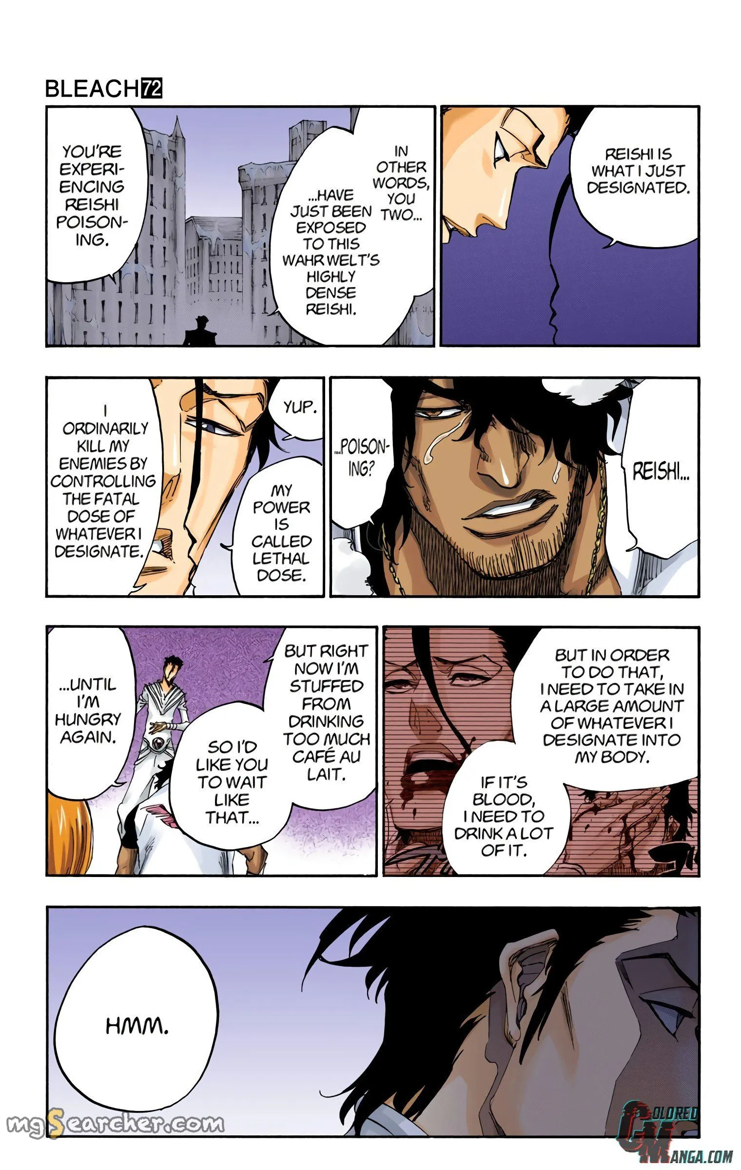 Read Bleach (Colored) EN Manga Online