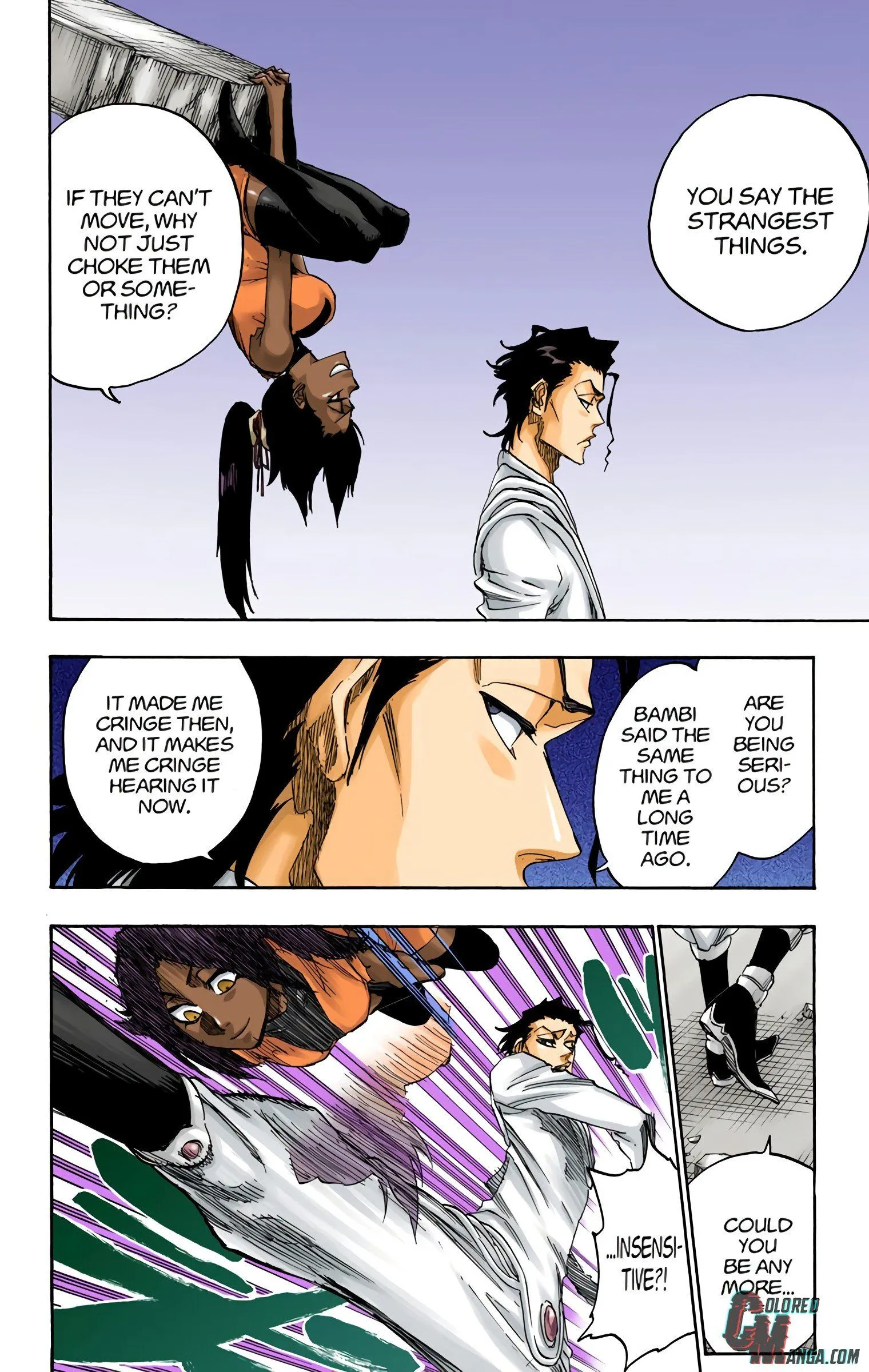 Read Bleach (Colored) EN Manga Online