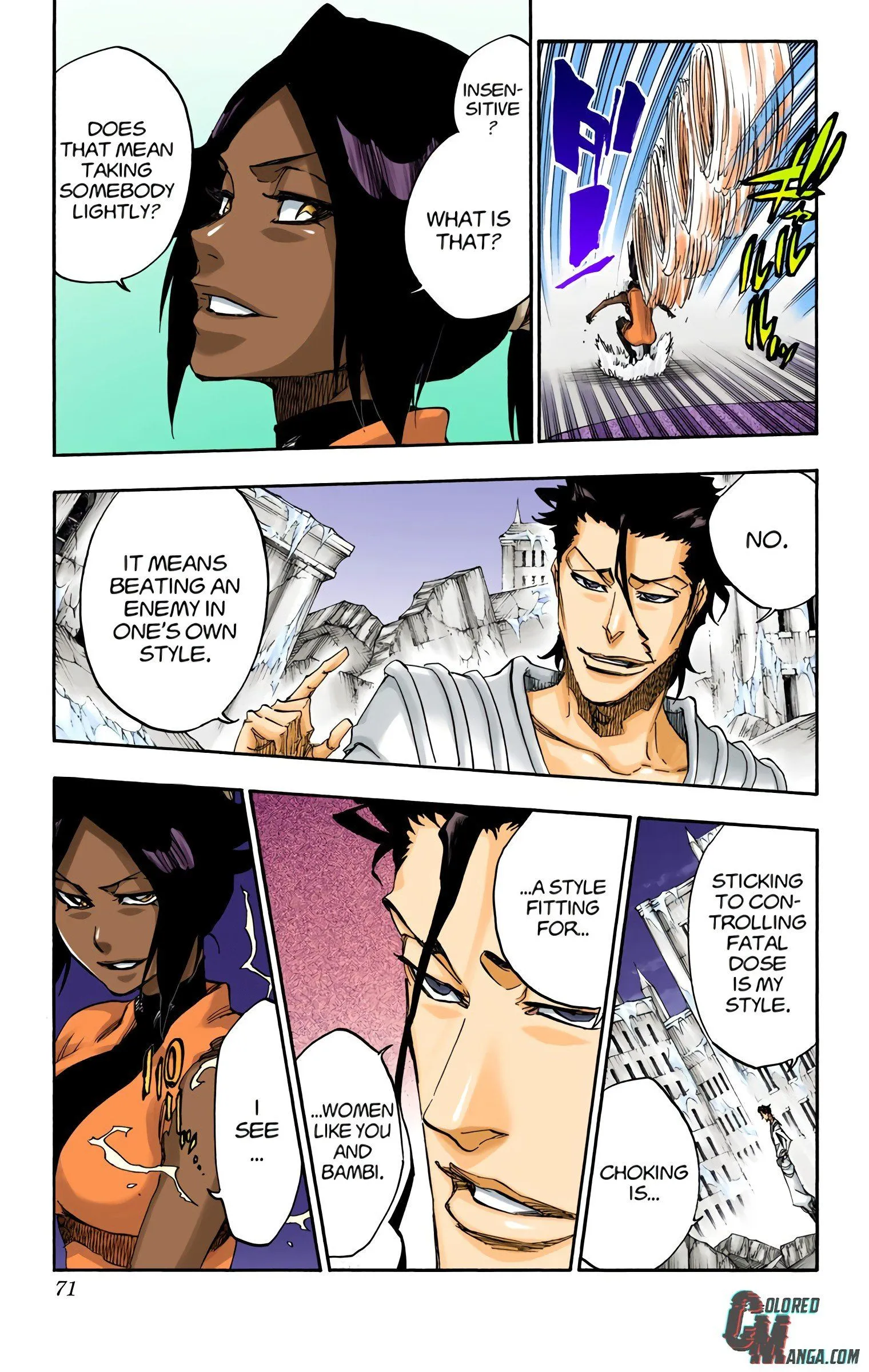 Read Bleach (Colored) EN Manga Online