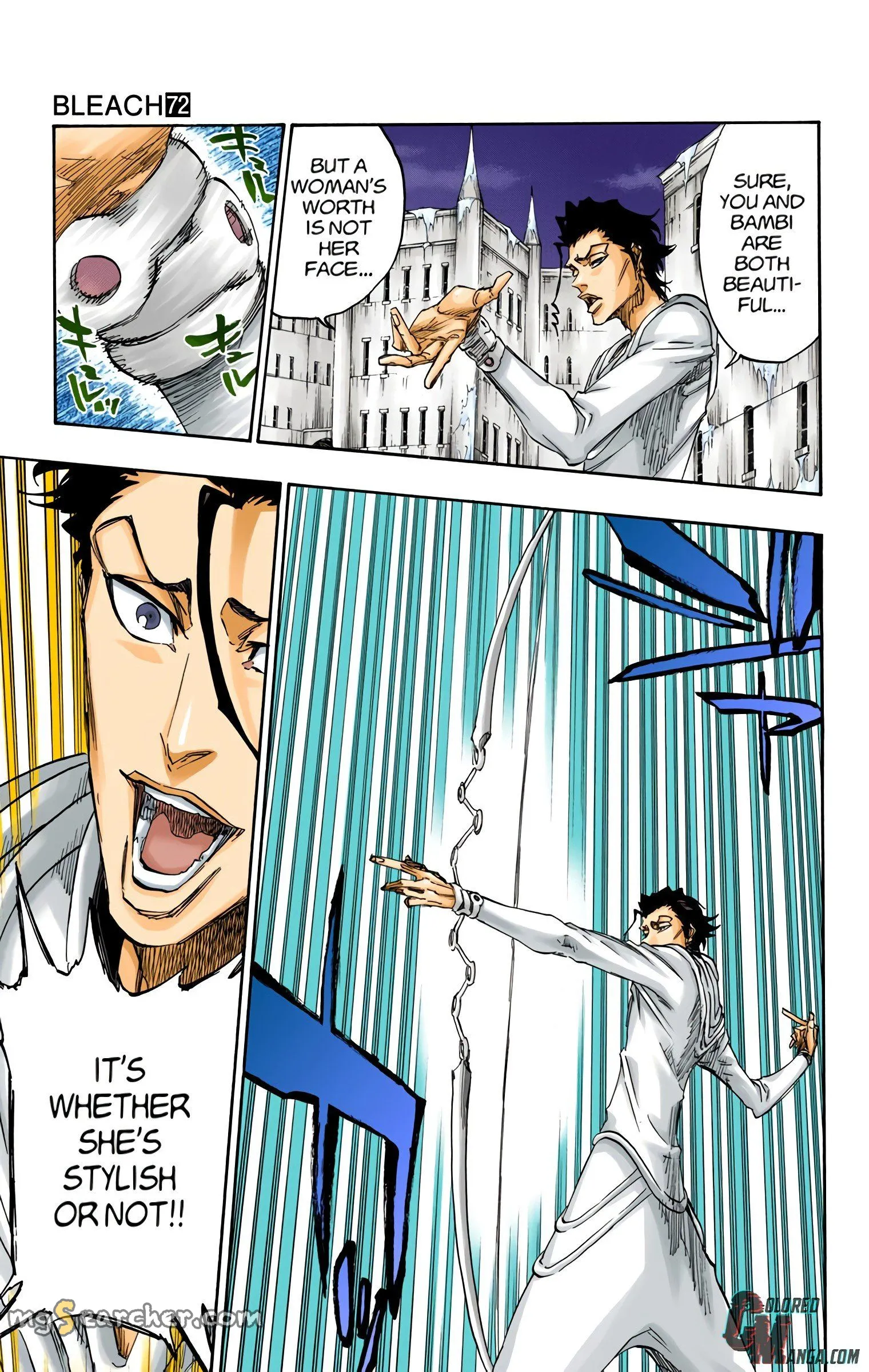 Read Bleach (Colored) EN Manga Online