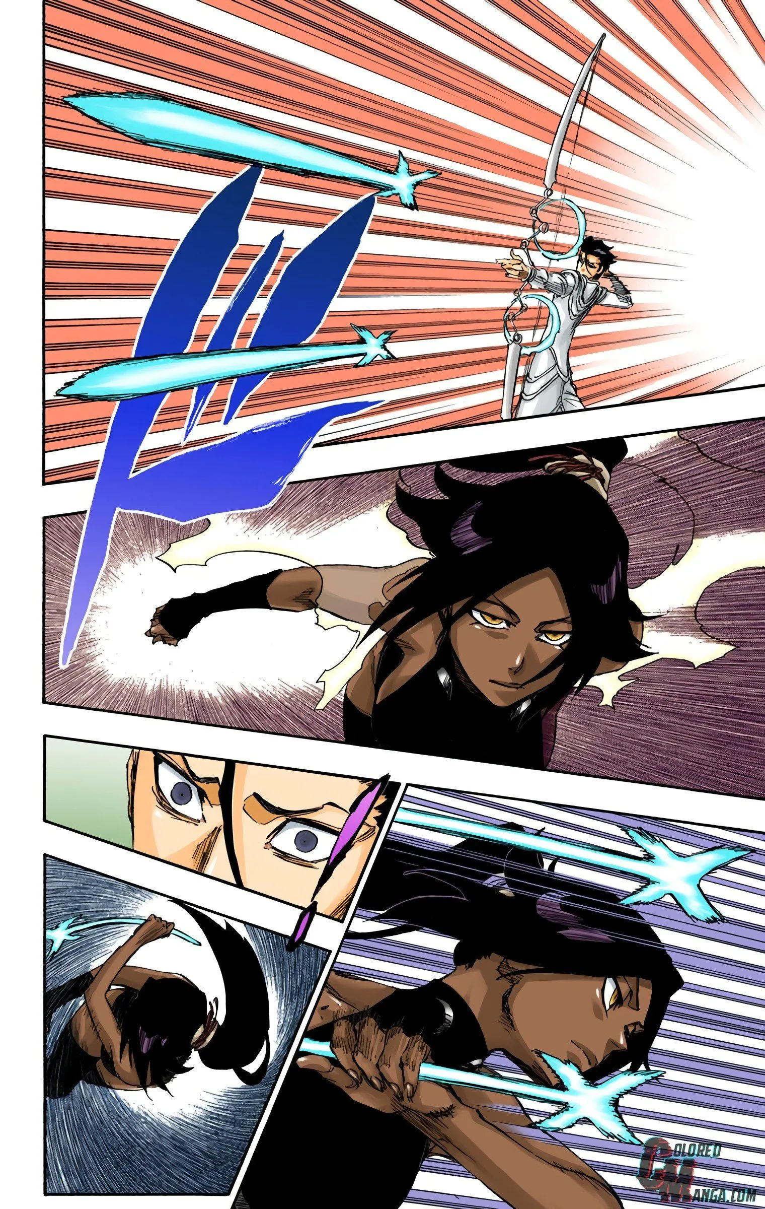 Read Bleach (Colored) EN Manga Online