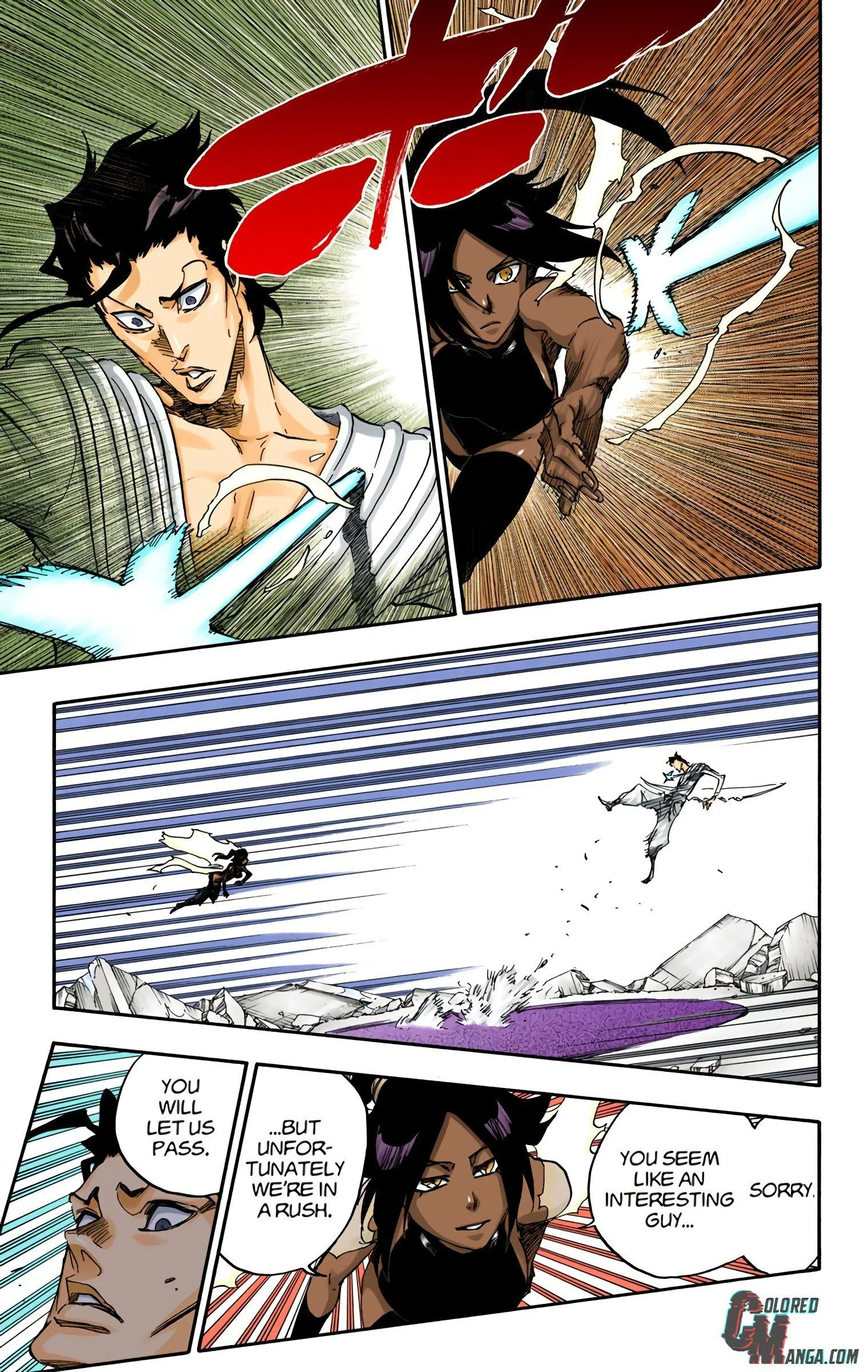 Read Bleach (Colored) EN Manga Online