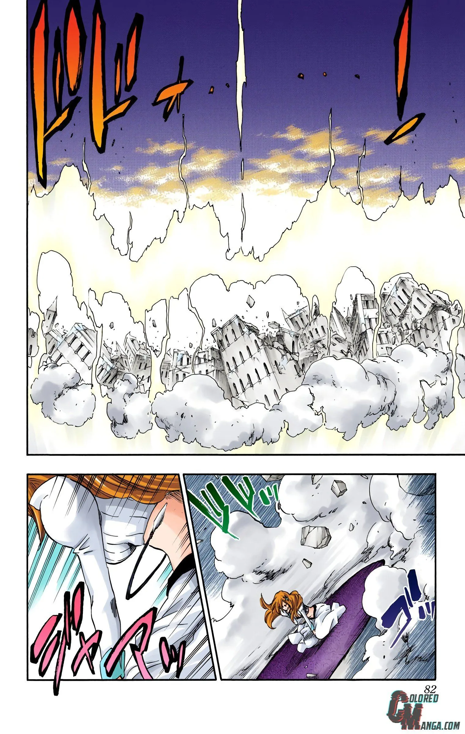 Read Bleach (Colored) EN Manga Online