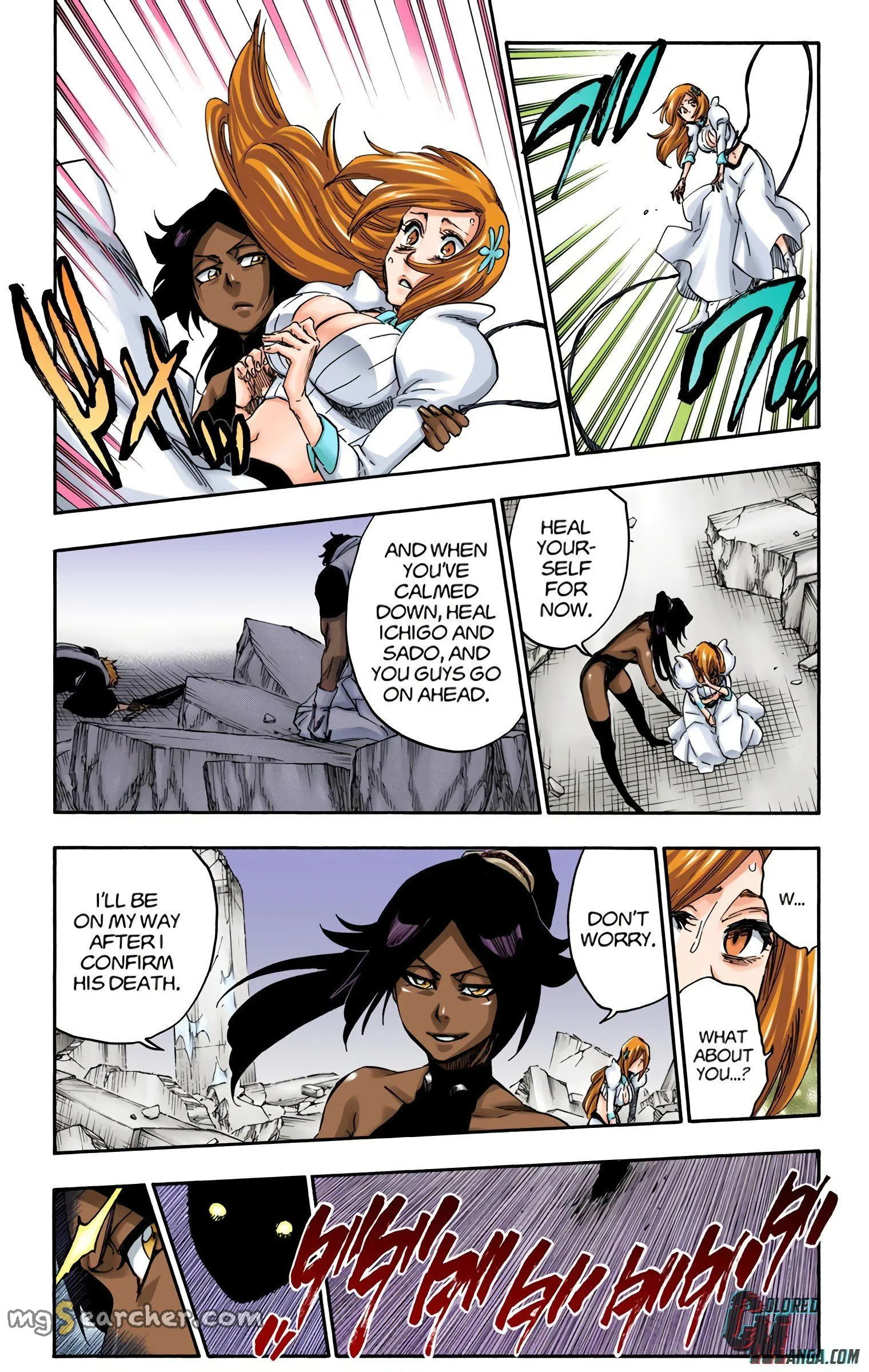 Read Bleach (Colored) EN Manga Online