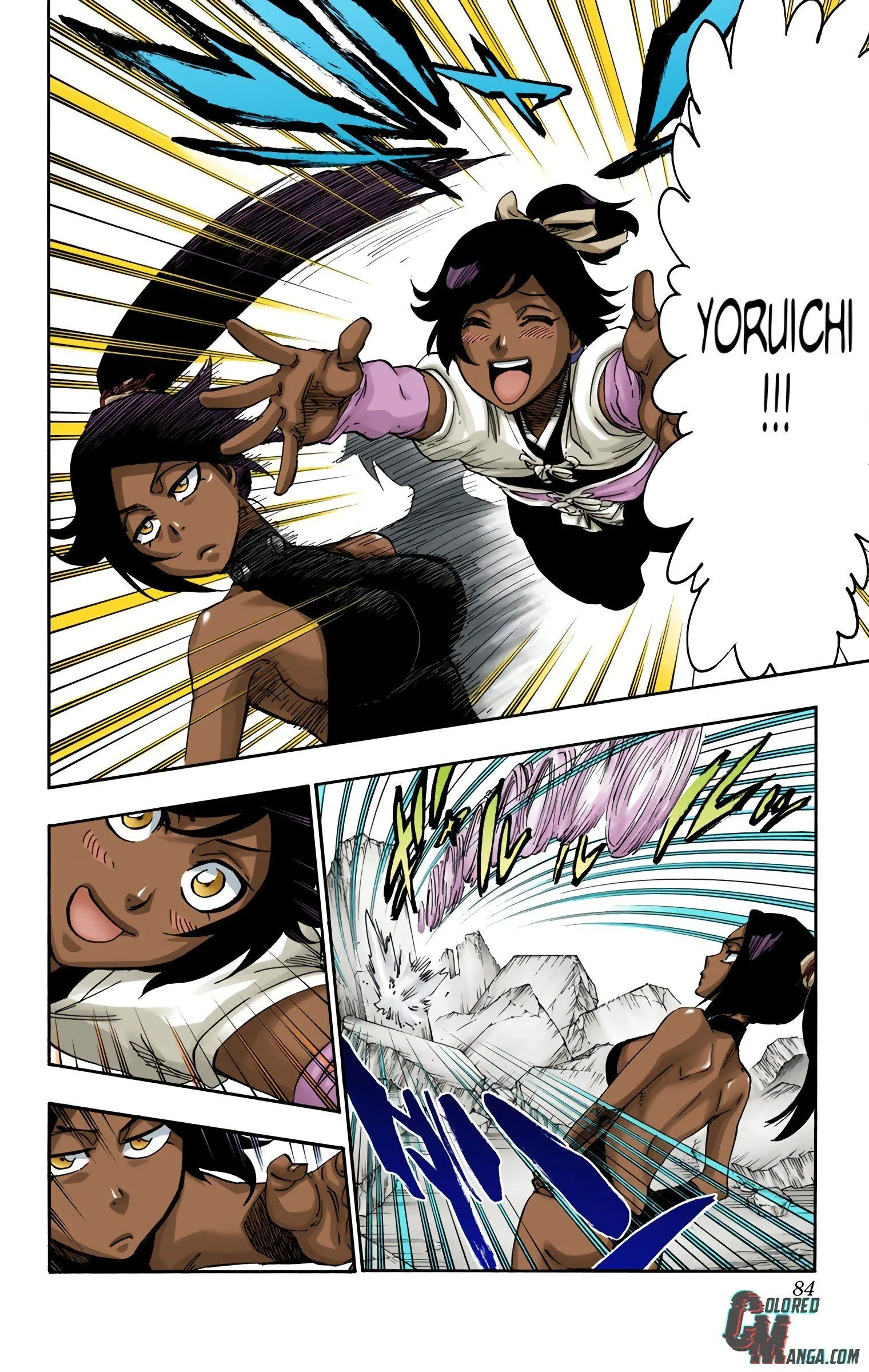 Read Bleach (Colored) EN Manga Online