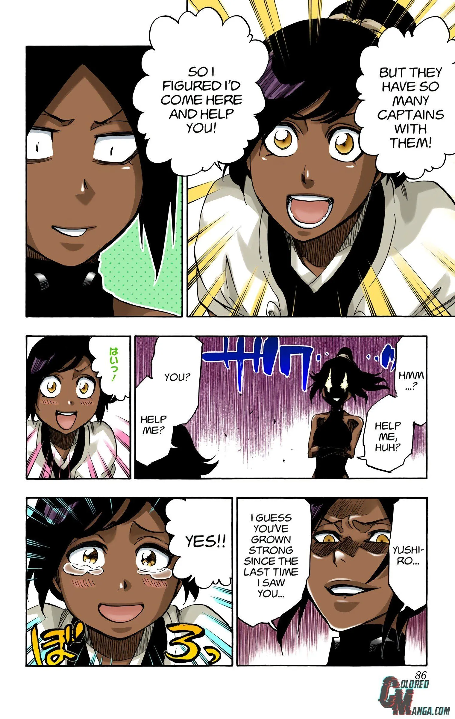 Read Bleach (Colored) EN Manga Online