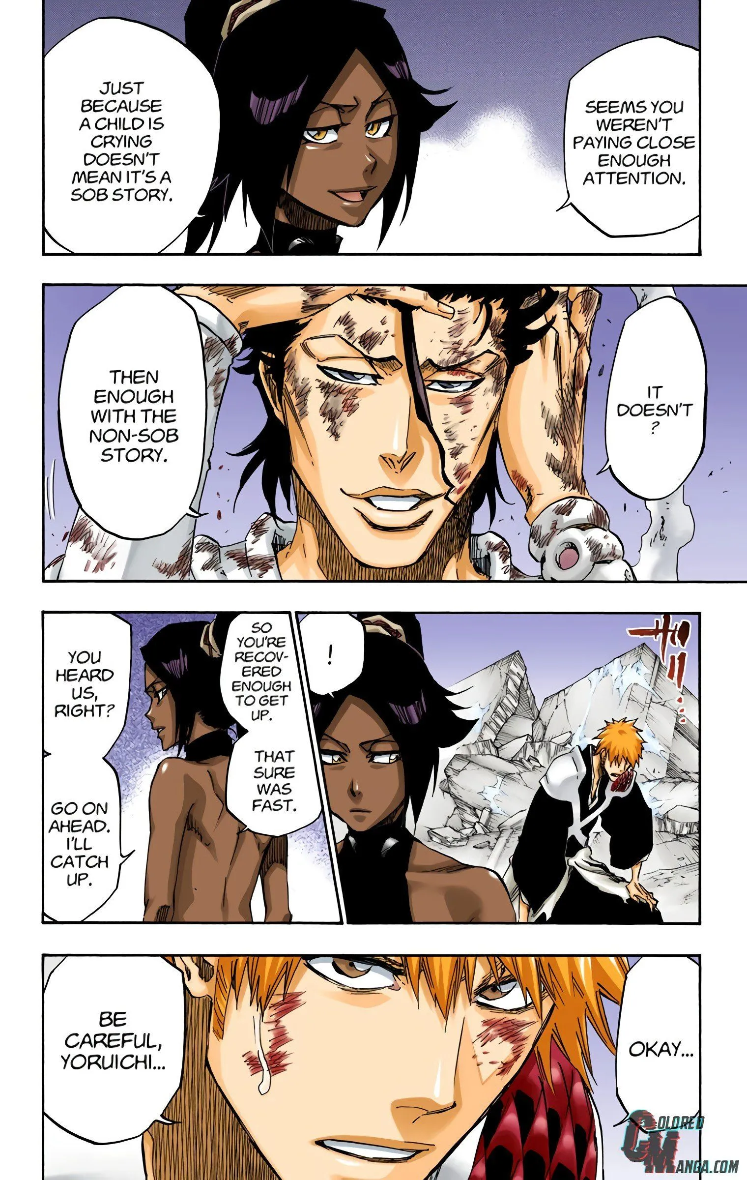 Read Bleach (Colored) EN Manga Online