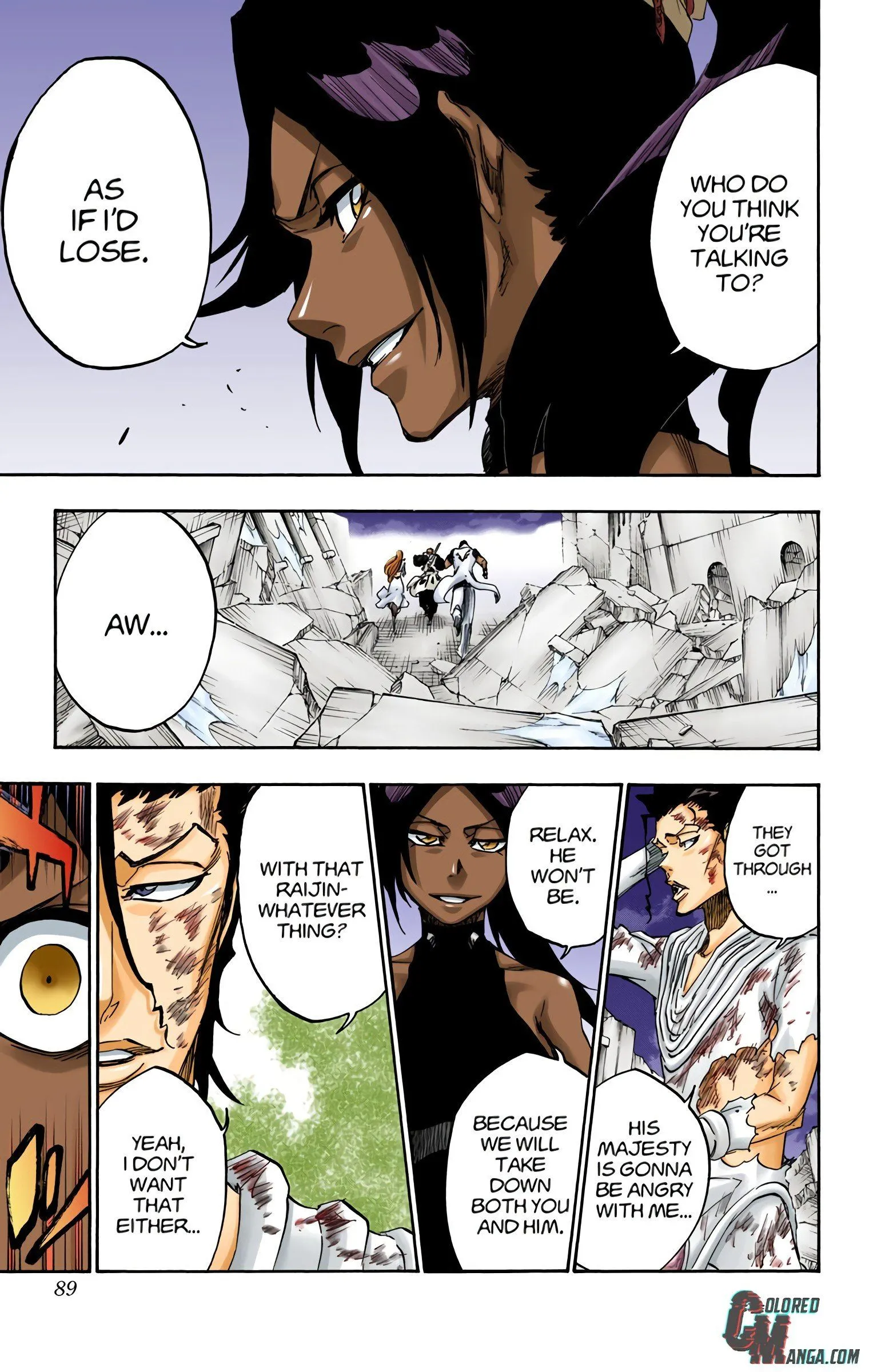 Read Bleach (Colored) EN Manga Online