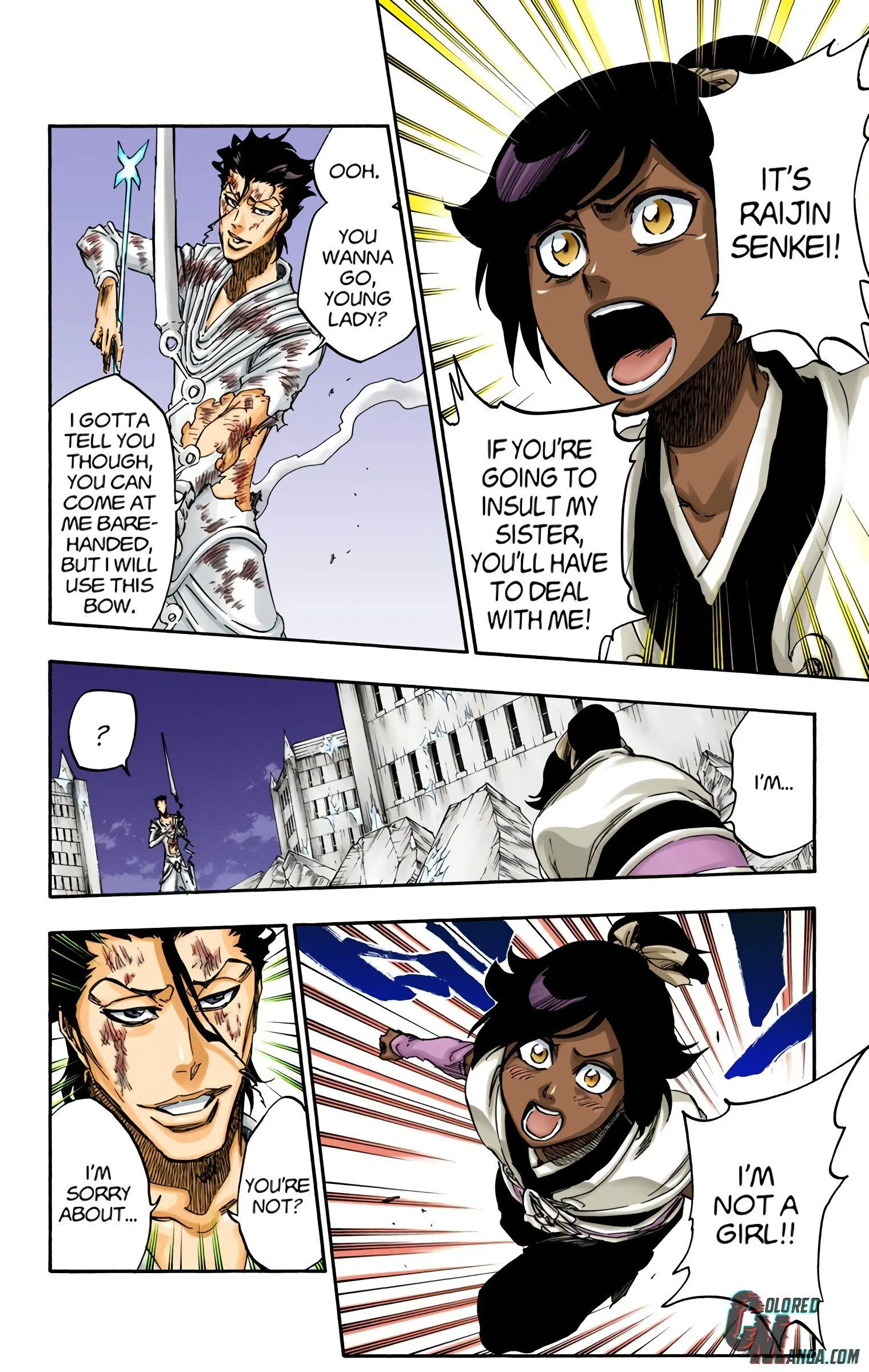 Read Bleach (Colored) EN Manga Online