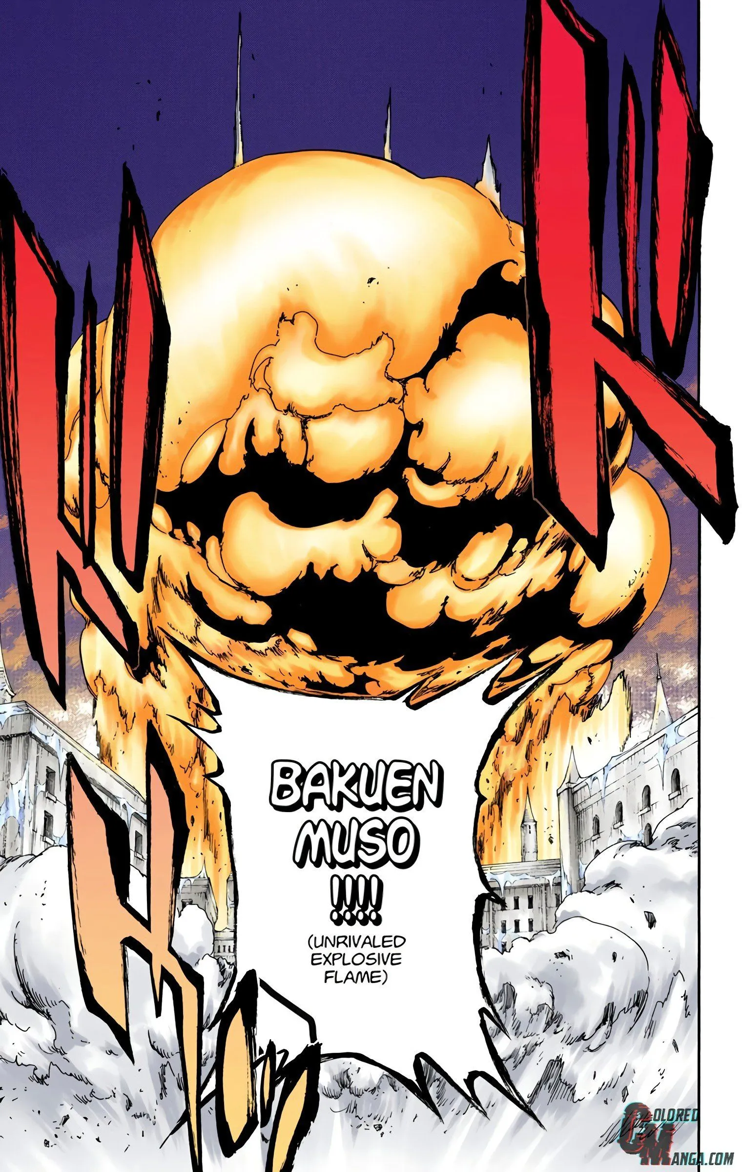 Read Bleach (Colored) EN Manga Online