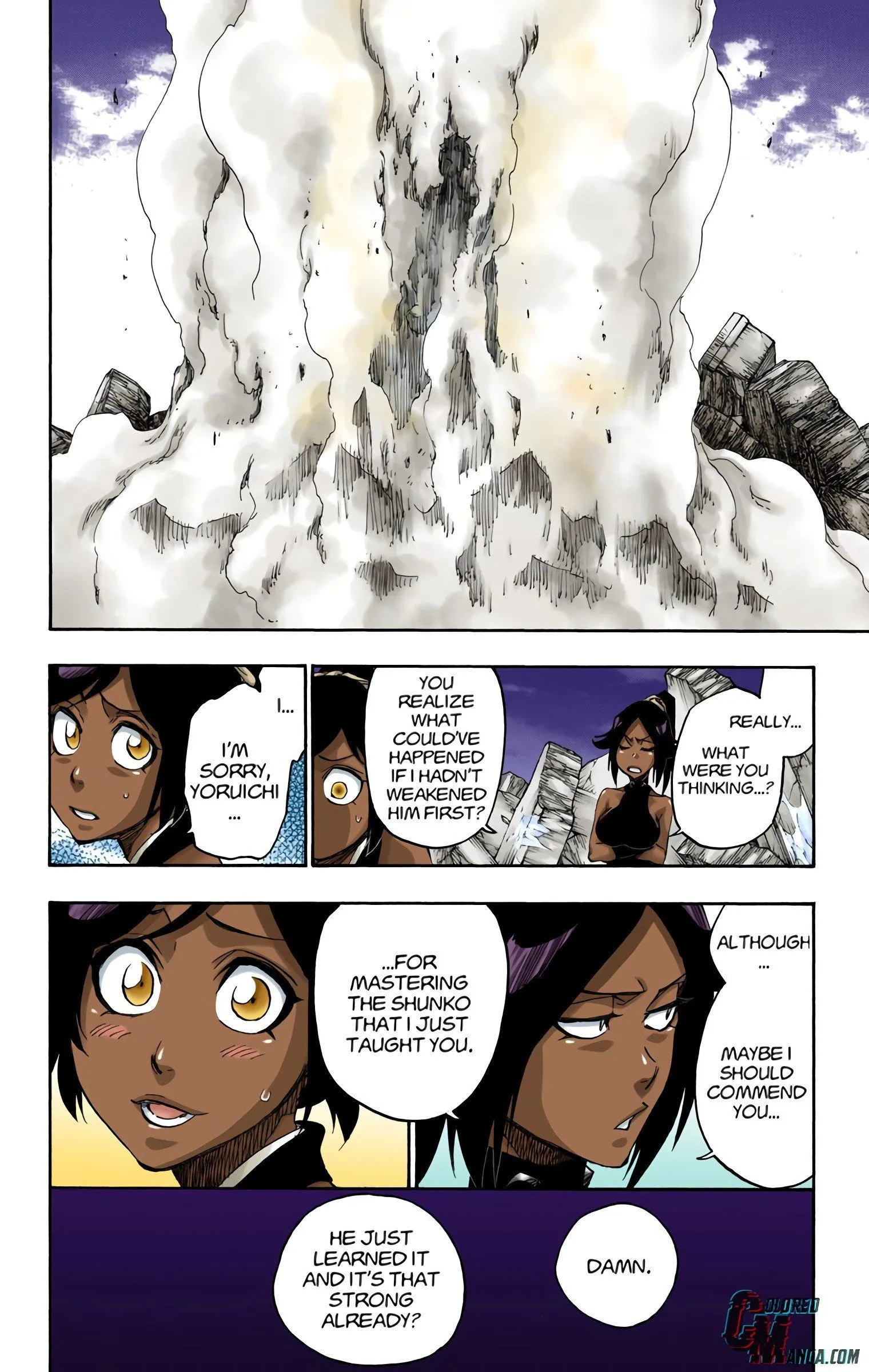 Read Bleach (Colored) EN Manga Online