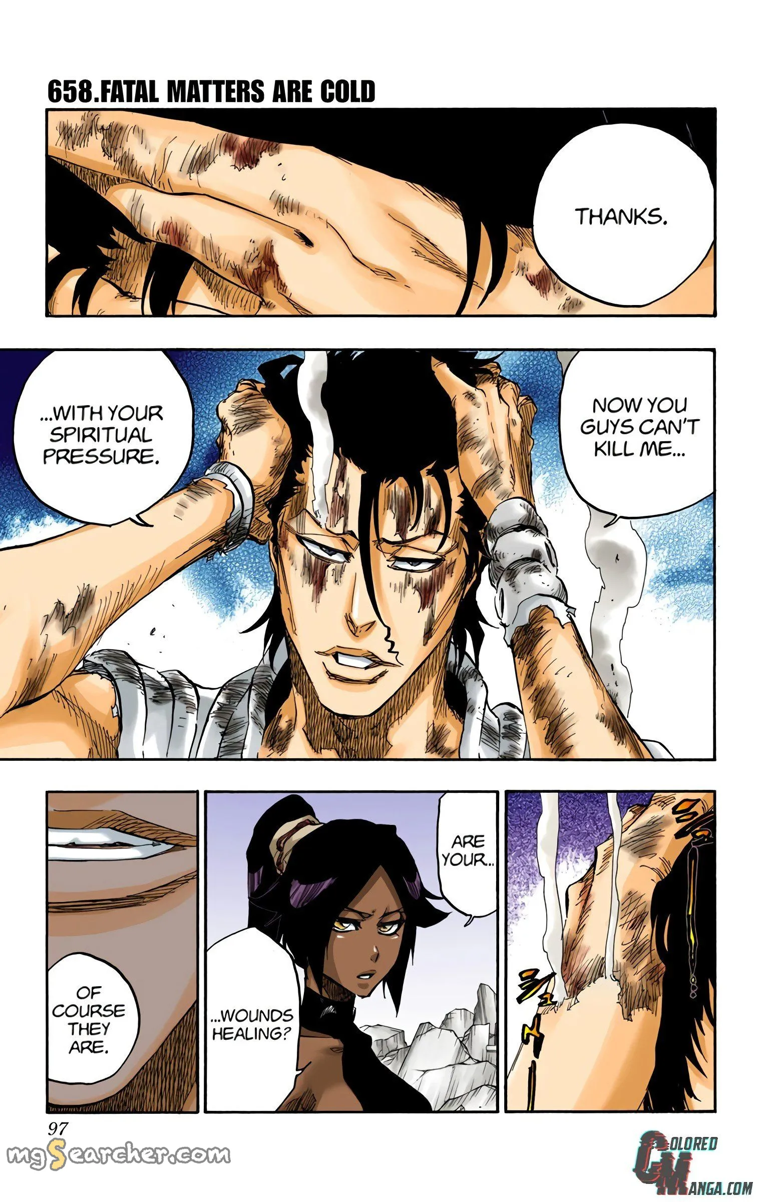 Read Bleach (Colored) EN Manga Online