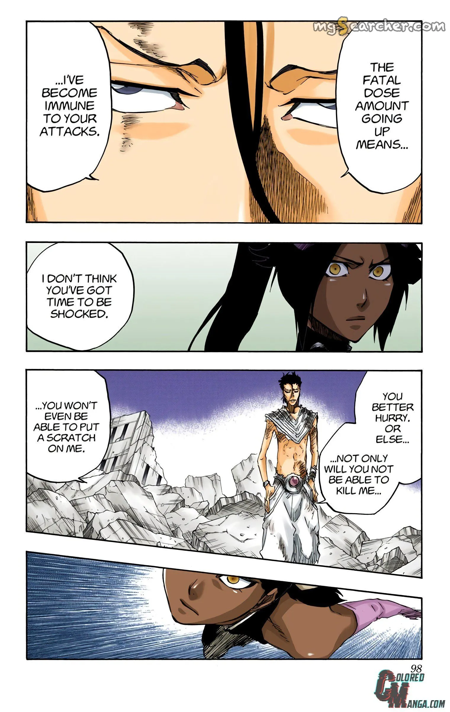 Read Bleach (Colored) EN Manga Online