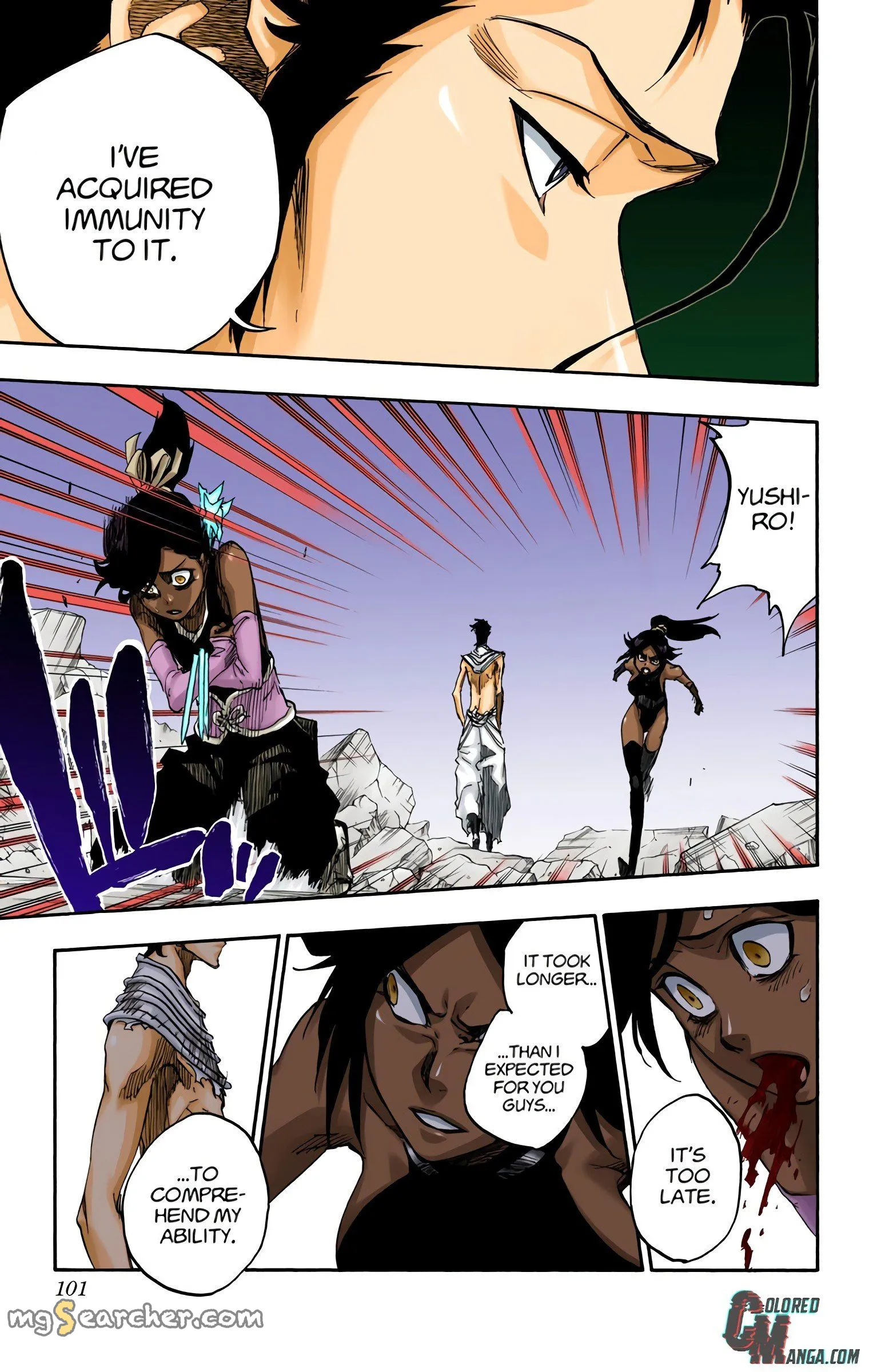 Read Bleach (Colored) EN Manga Online