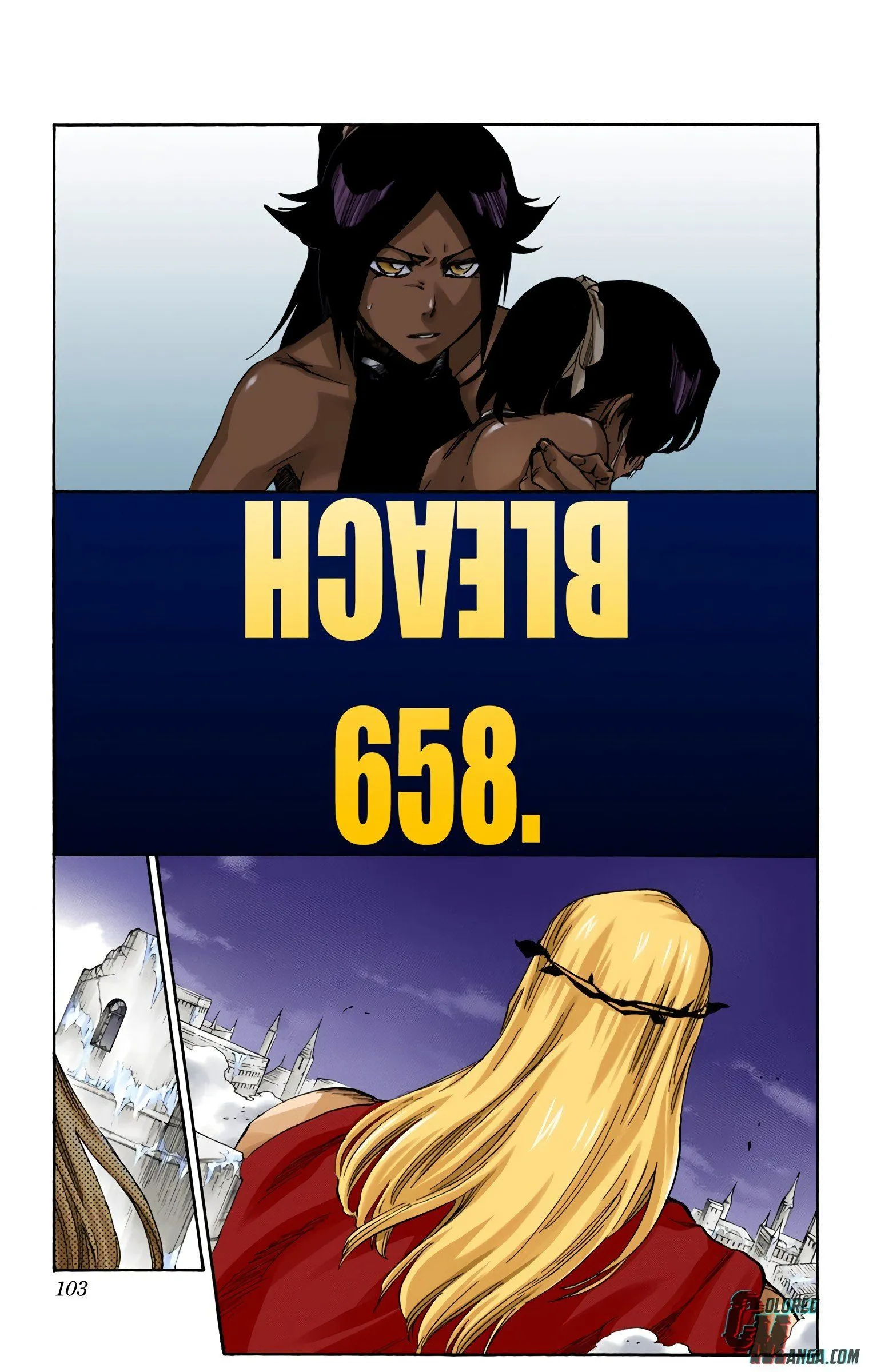 Read Bleach (Colored) EN Manga Online