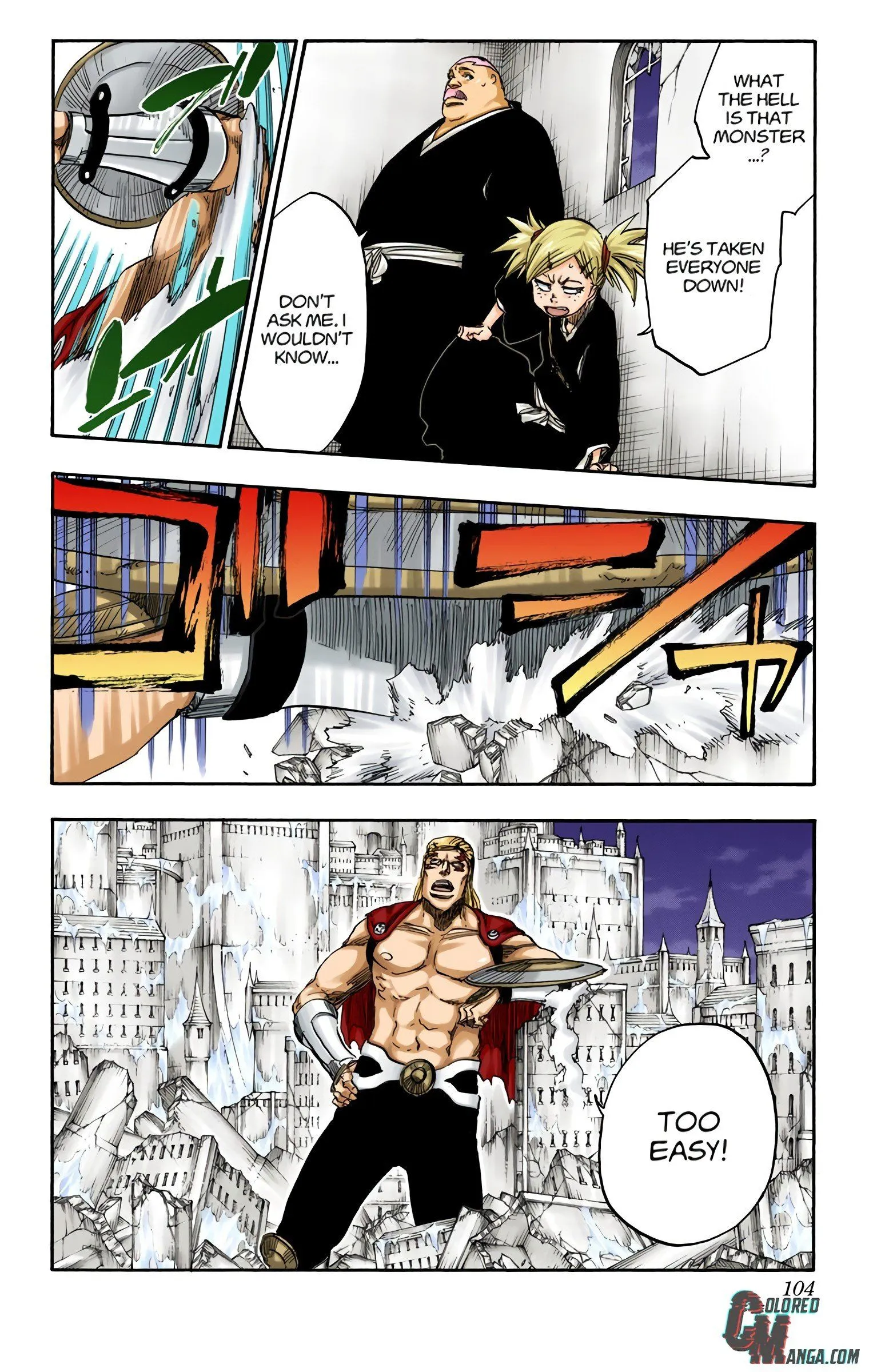 Read Bleach (Colored) EN Manga Online