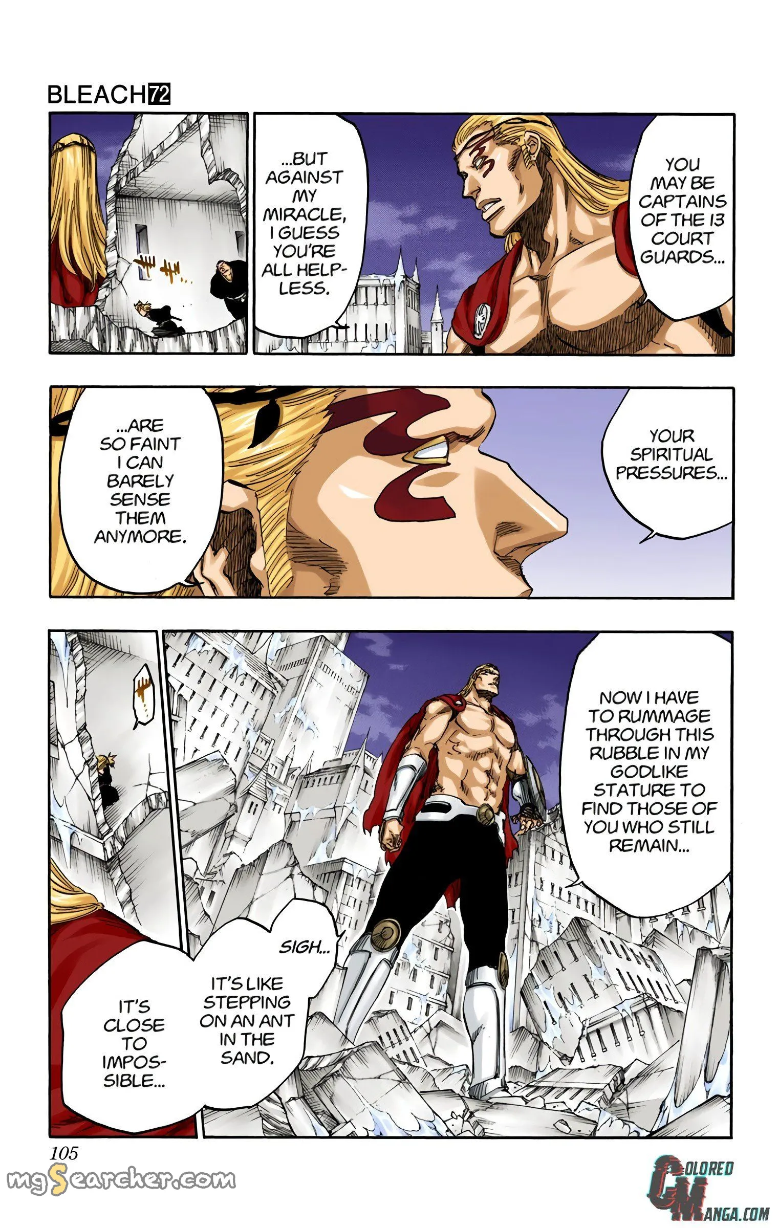 Read Bleach (Colored) EN Manga Online