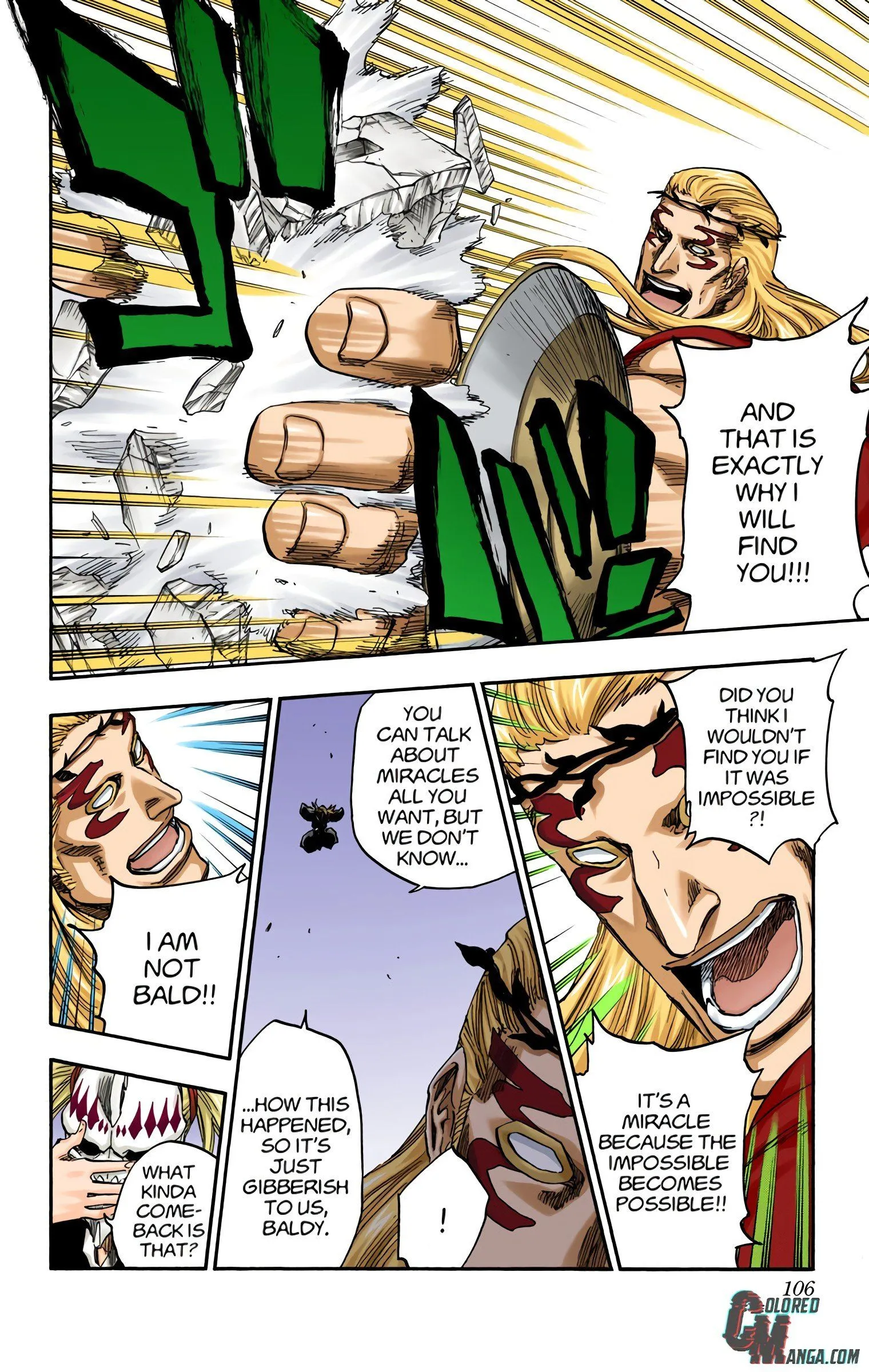 Read Bleach (Colored) EN Manga Online