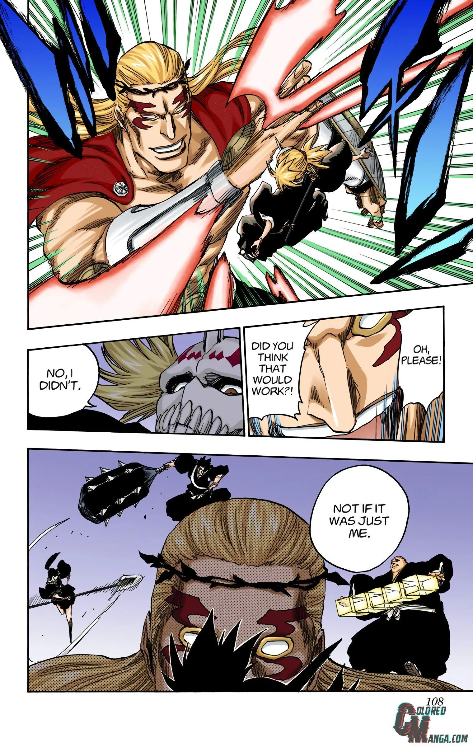 Read Bleach (Colored) EN Manga Online