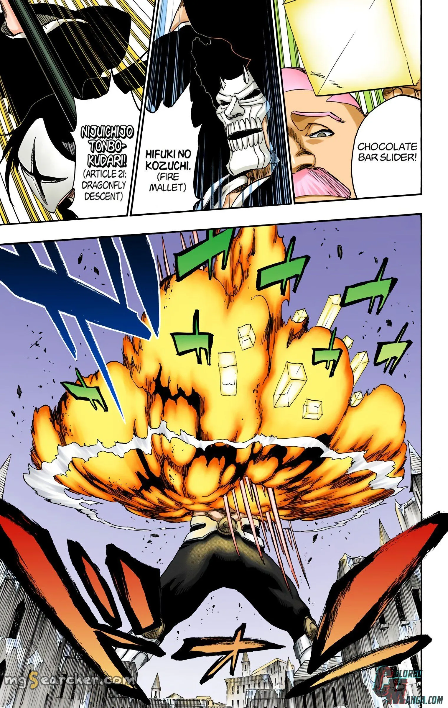 Read Bleach (Colored) EN Manga Online