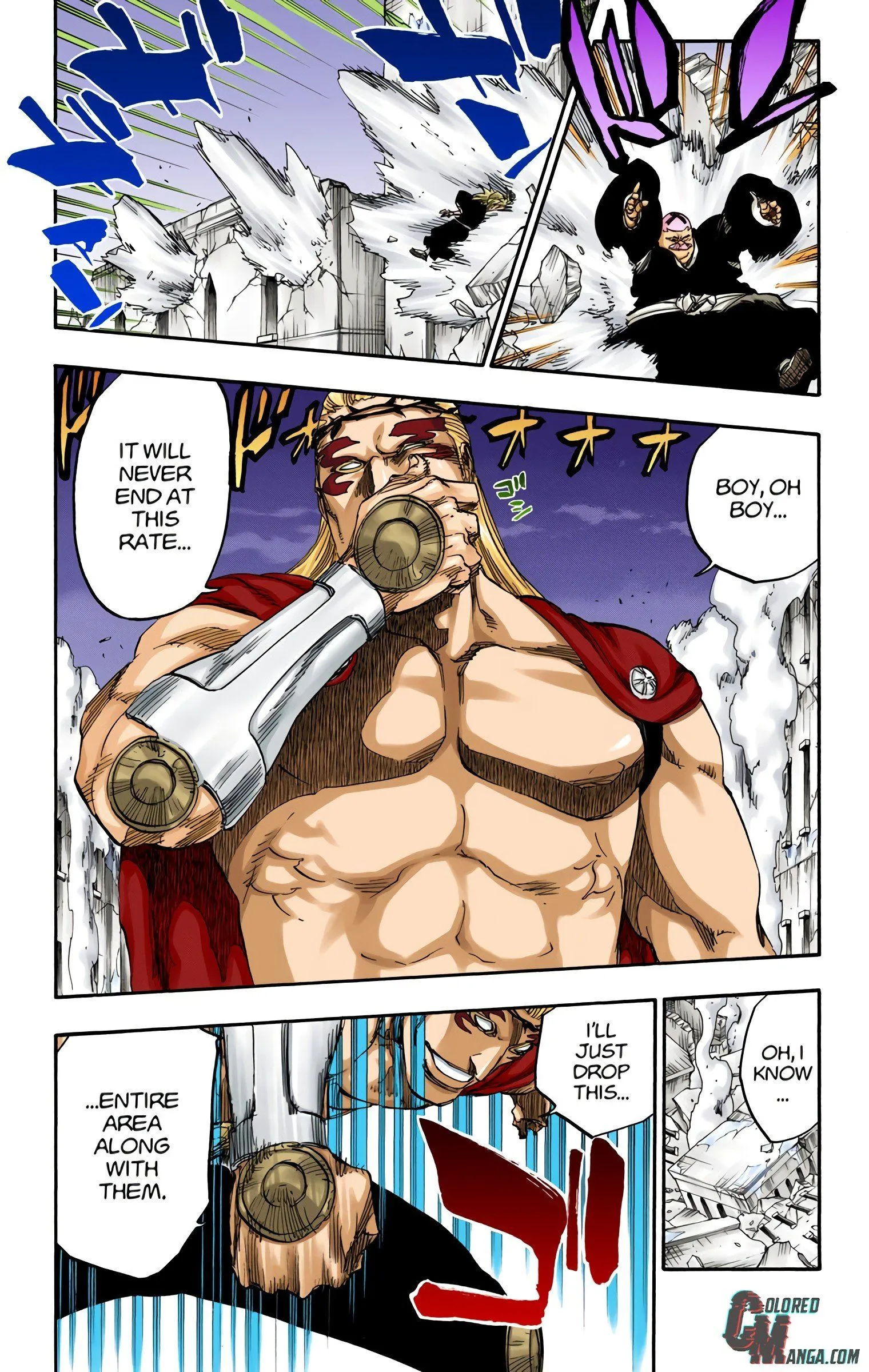 Read Bleach (Colored) EN Manga Online