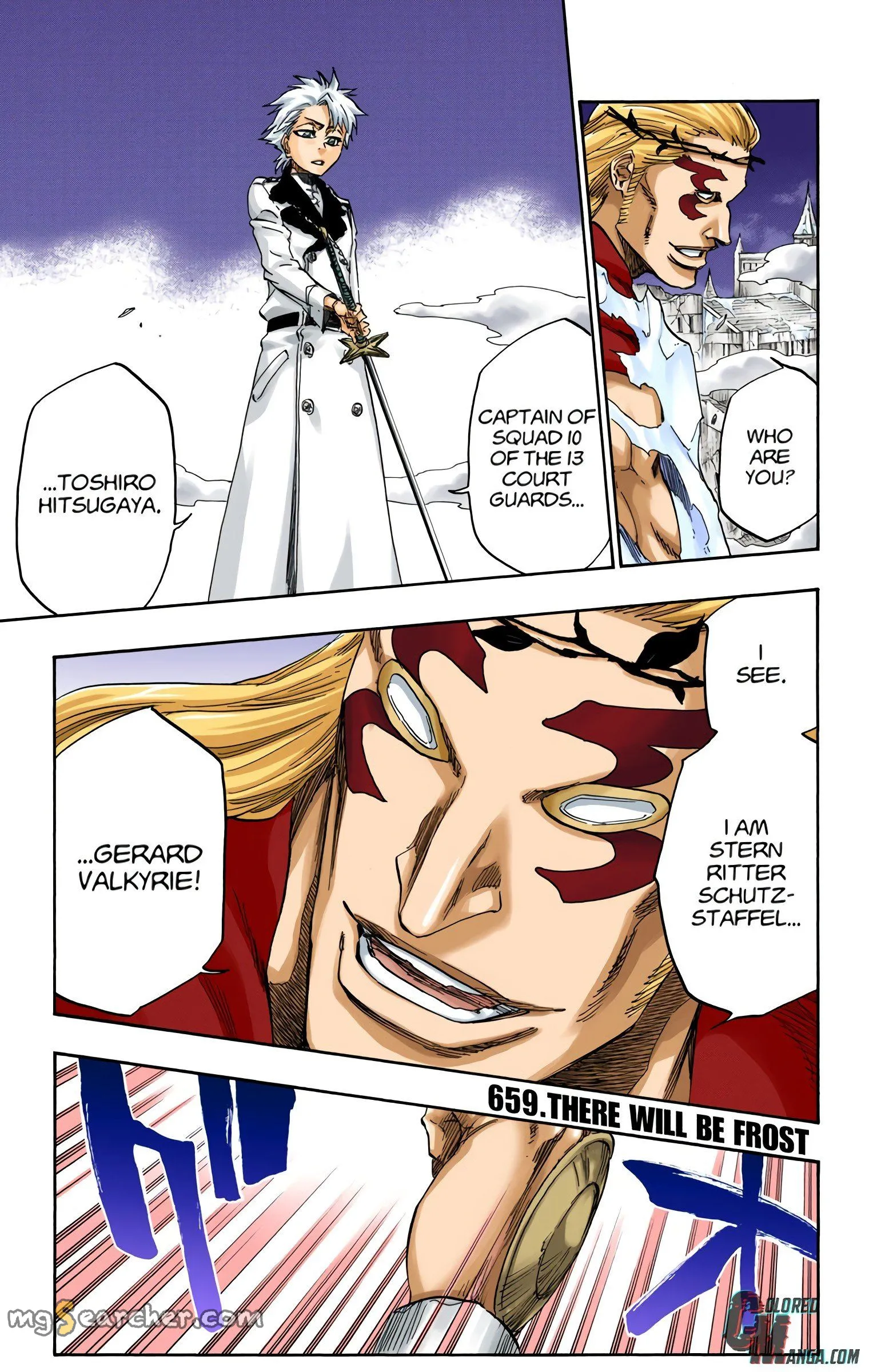 Read Bleach (Colored) EN Manga Online