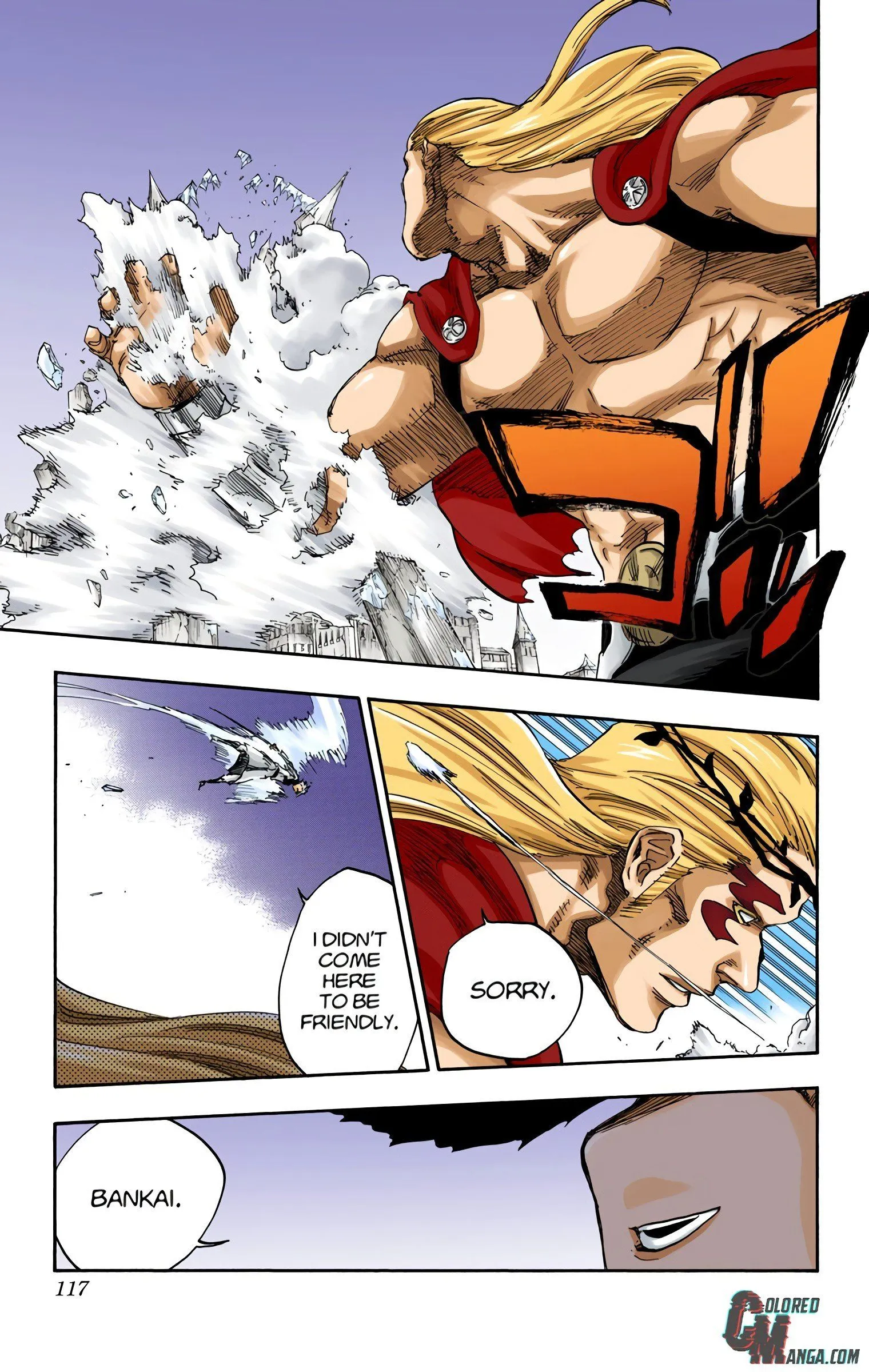 Read Bleach (Colored) EN Manga Online
