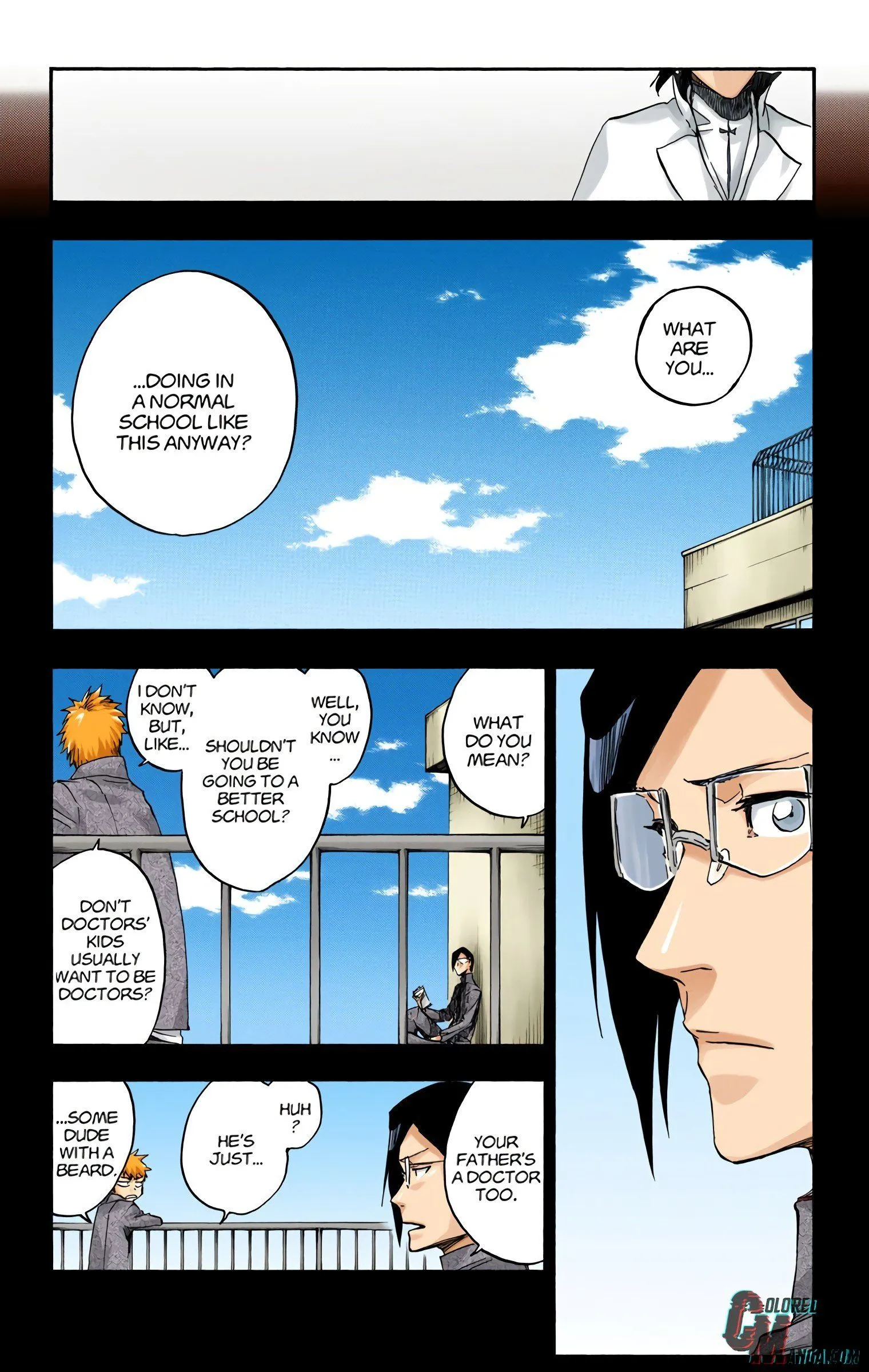 Read Bleach (Colored) EN Manga Online