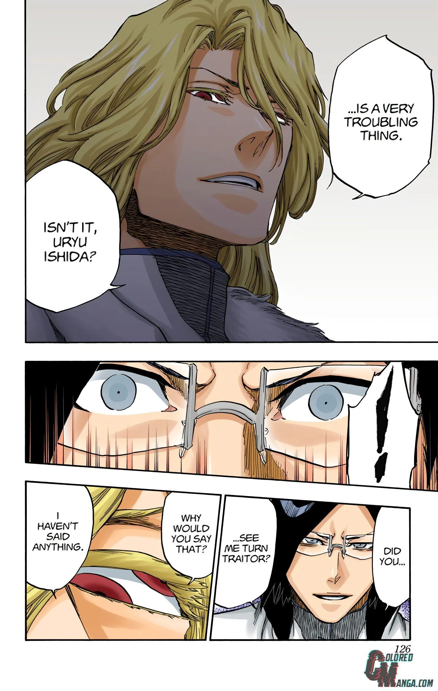 Read Bleach (Colored) EN Manga Online