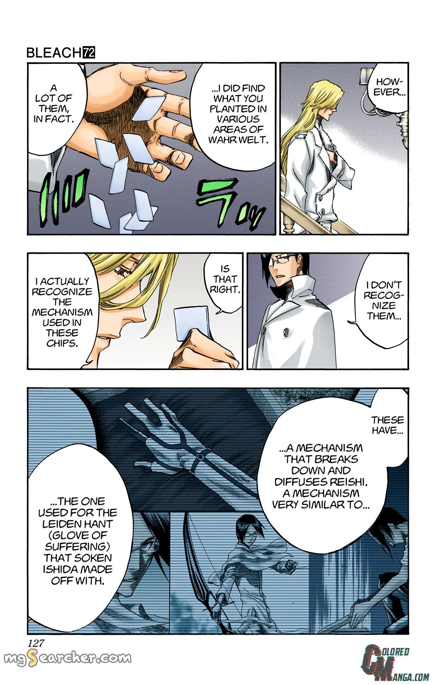 Read Bleach (Colored) EN Manga Online