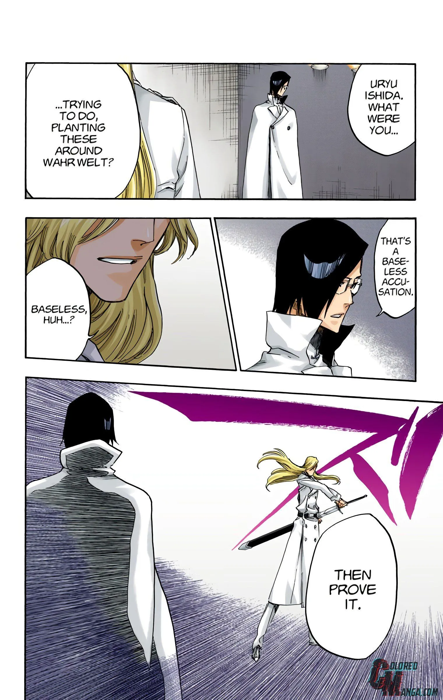 Read Bleach (Colored) EN Manga Online