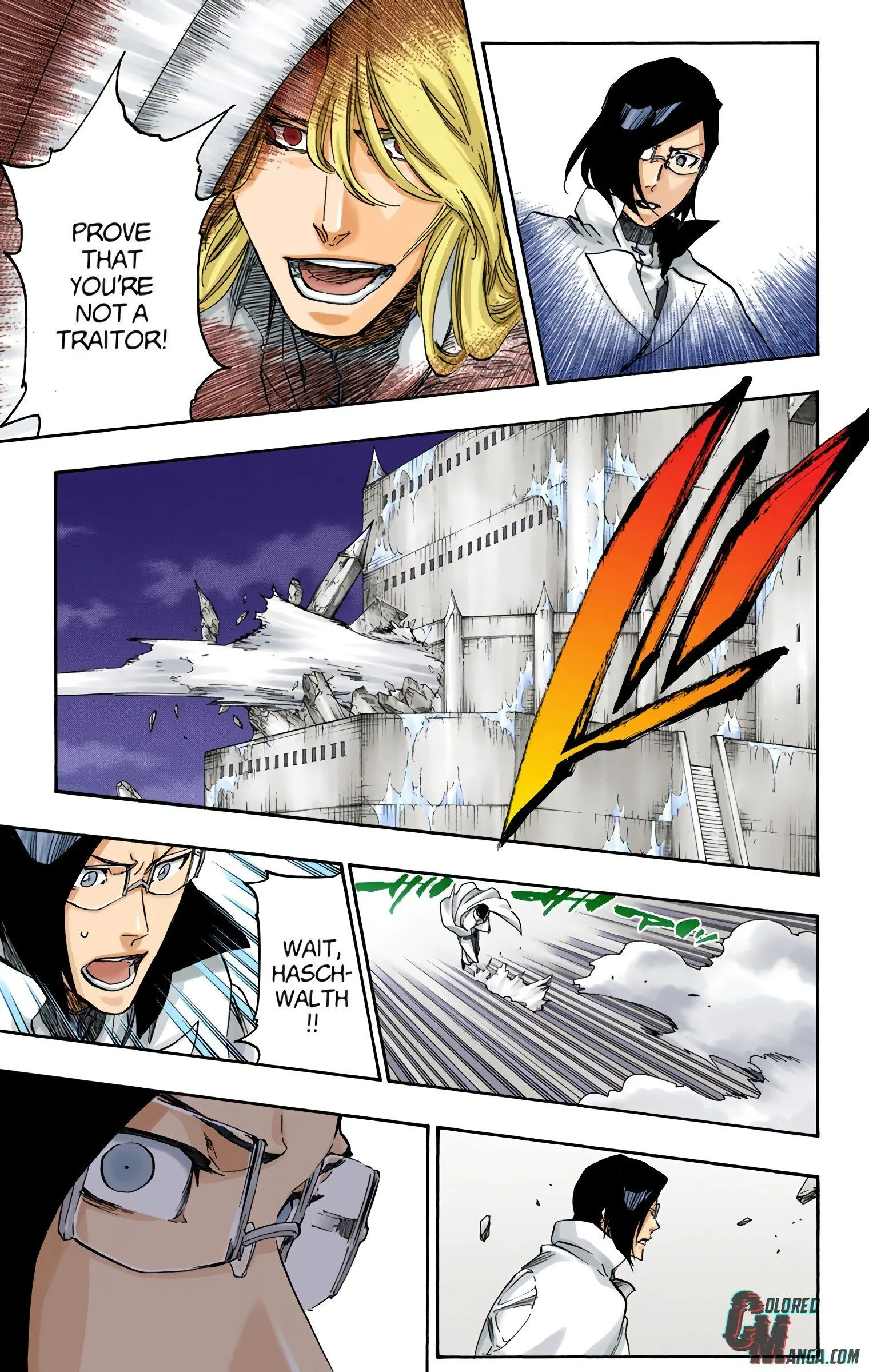 Read Bleach (Colored) EN Manga Online