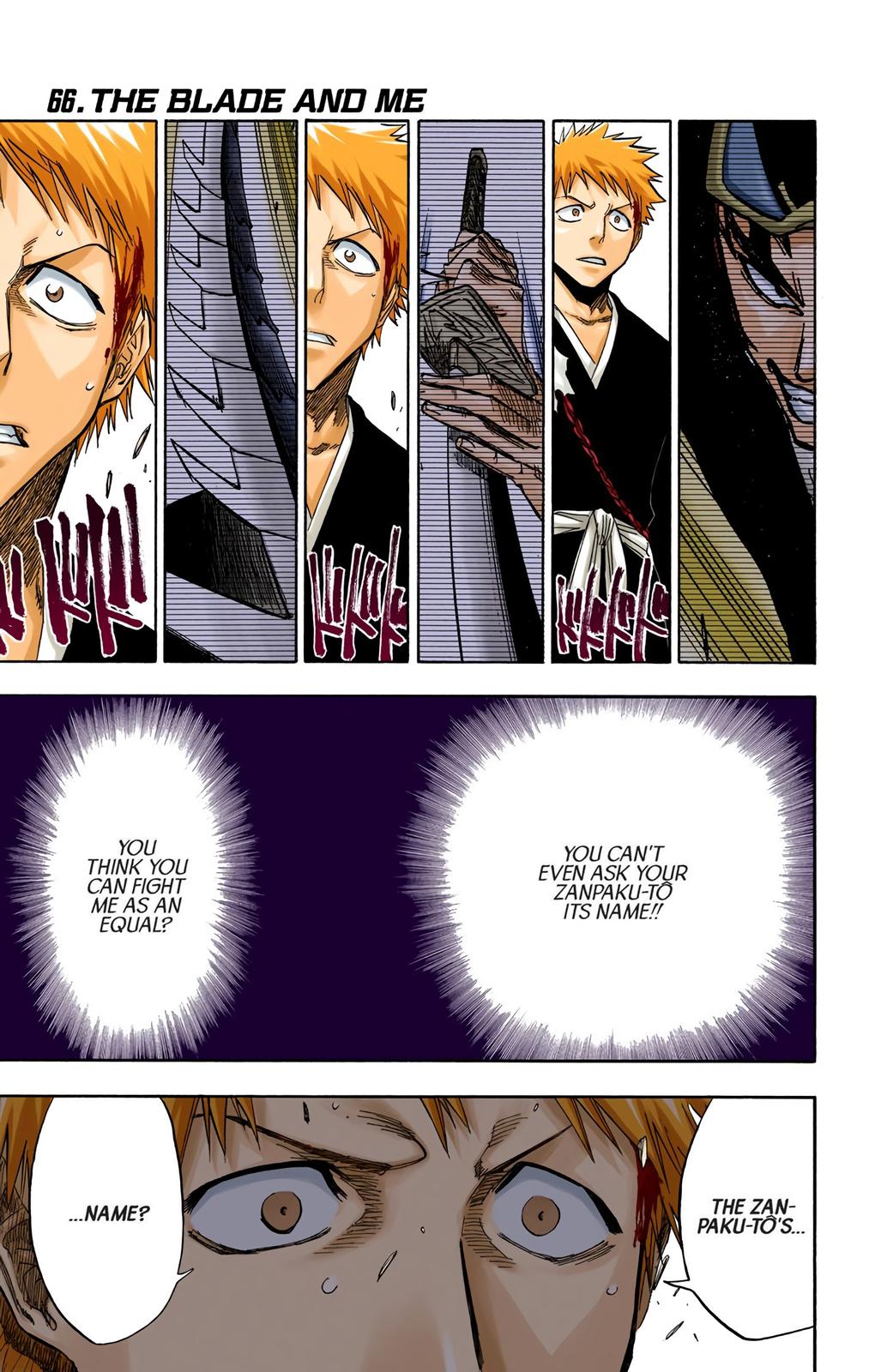 Read Bleach (Colored) EN Manga Online
