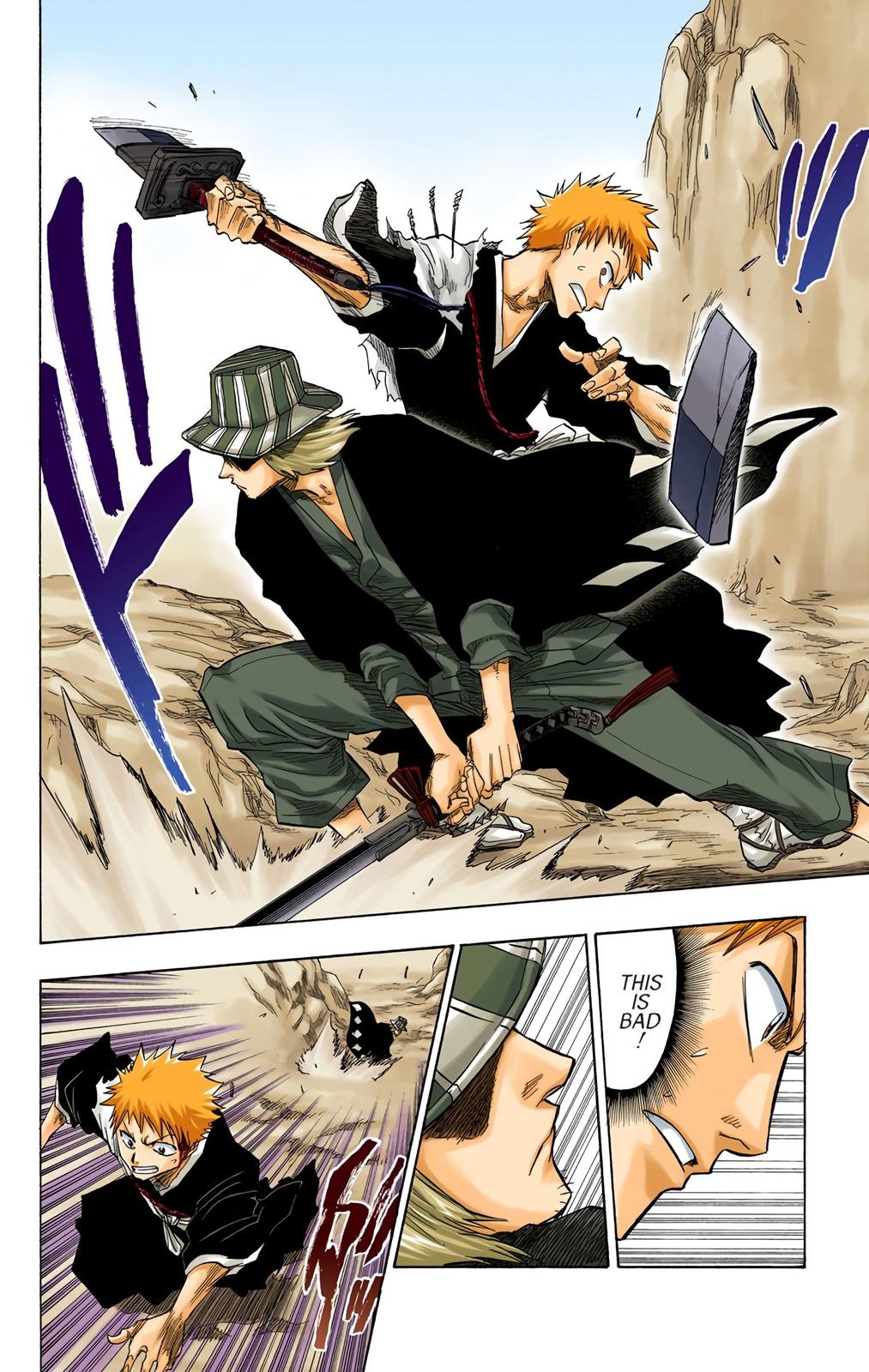 Read Bleach (Colored) EN Manga Online