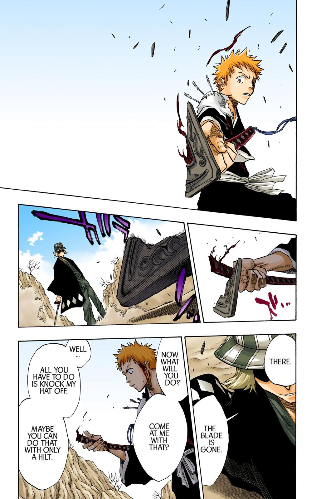 Read Bleach (Colored) EN Manga Online
