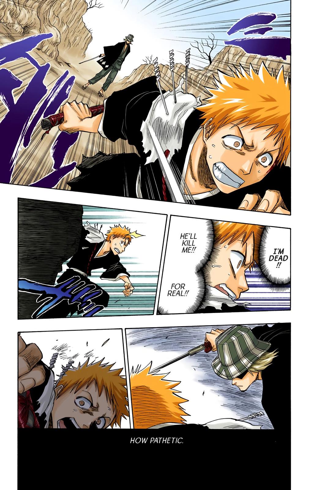 Read Bleach (Colored) EN Manga Online