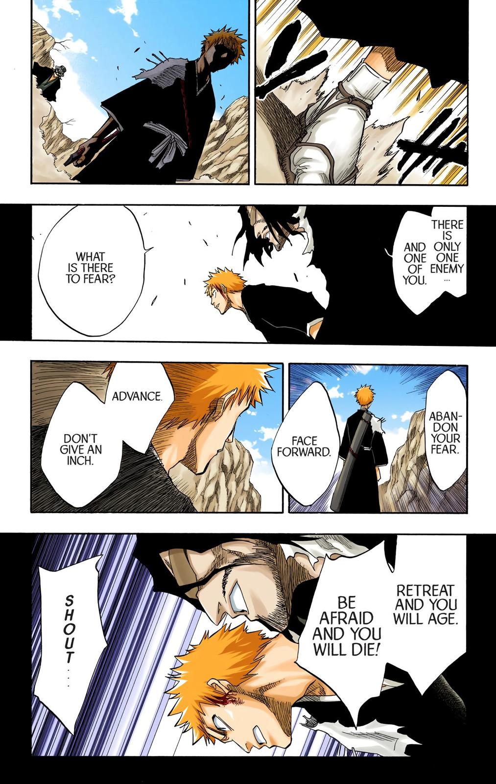 Read Bleach (Colored) EN Manga Online