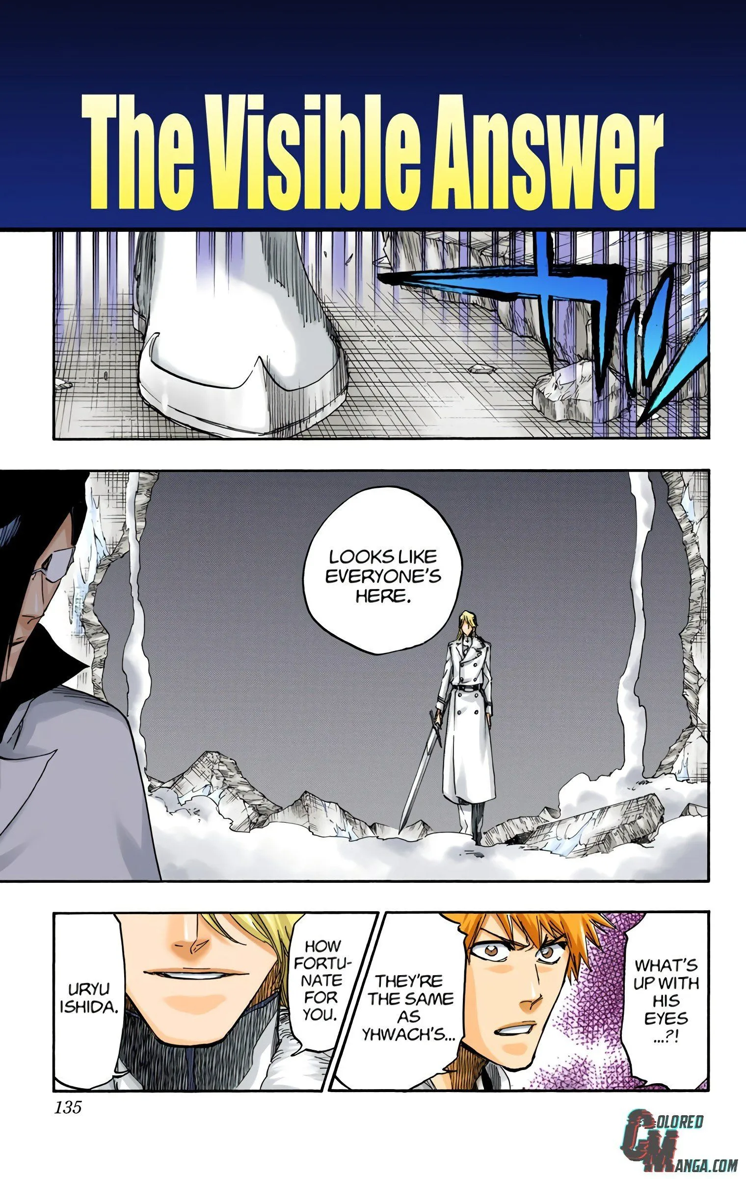 Read Bleach (Colored) EN Manga Online