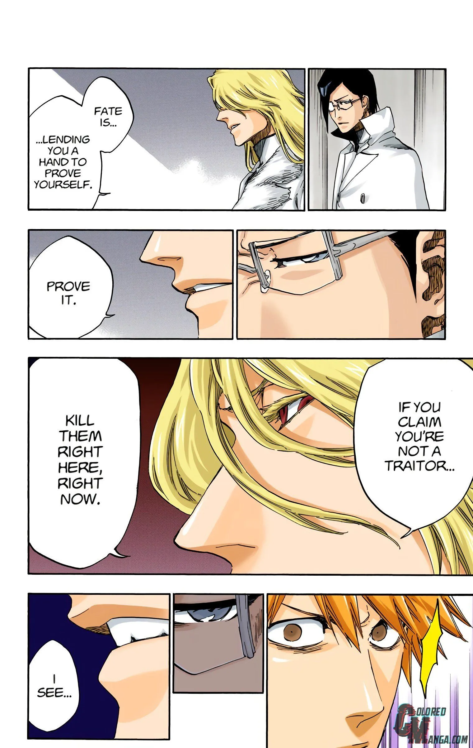 Read Bleach (Colored) EN Manga Online