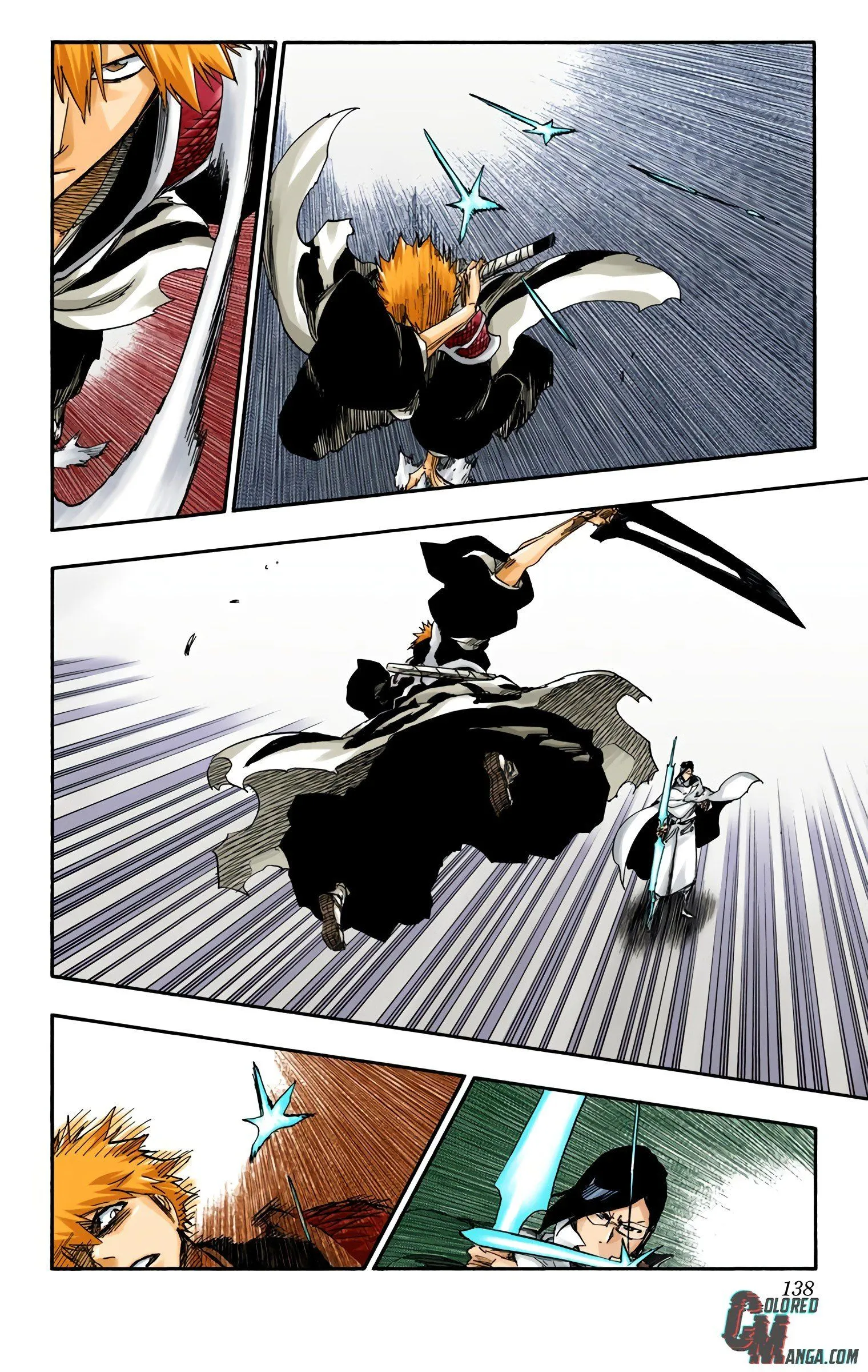 Read Bleach (Colored) EN Manga Online