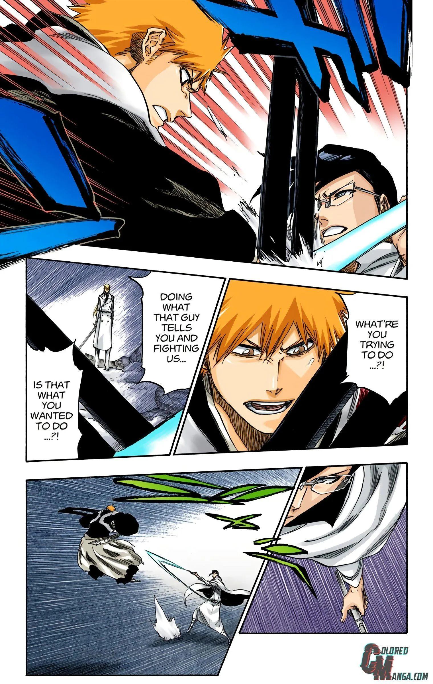 Read Bleach (Colored) EN Manga Online