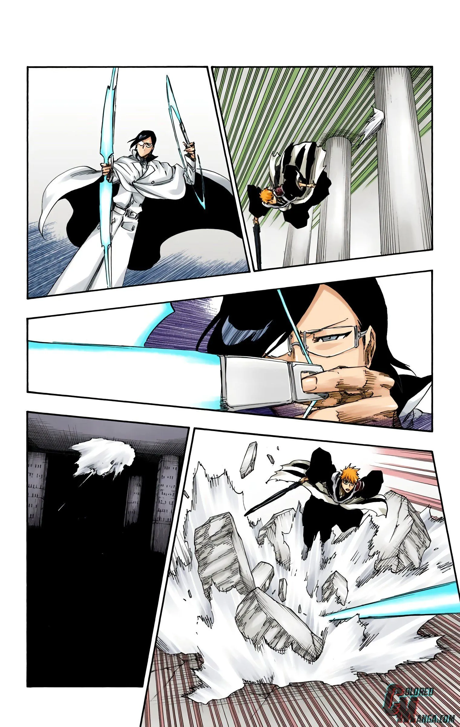 Read Bleach (Colored) EN Manga Online