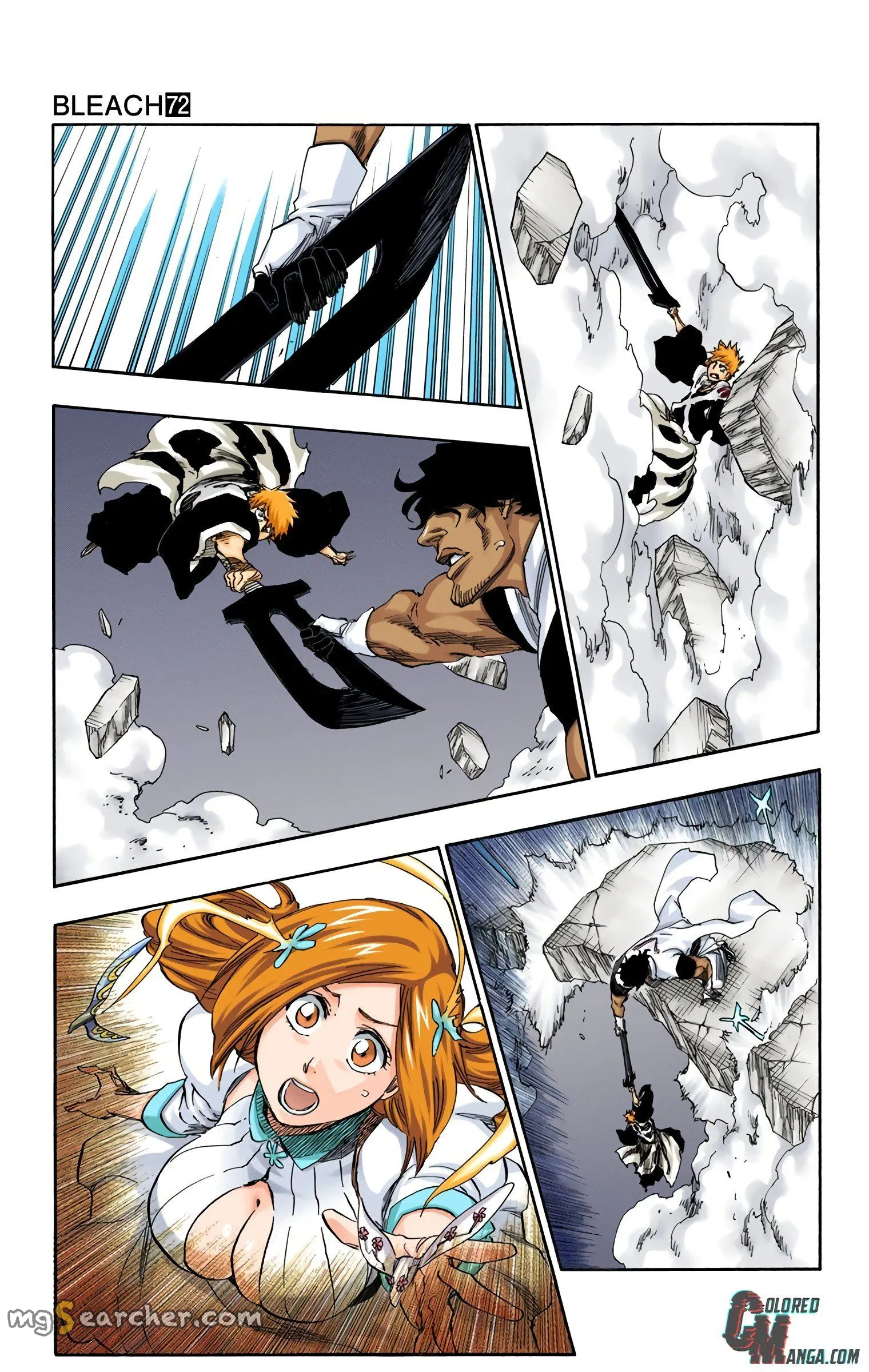 Read Bleach (Colored) EN Manga Online