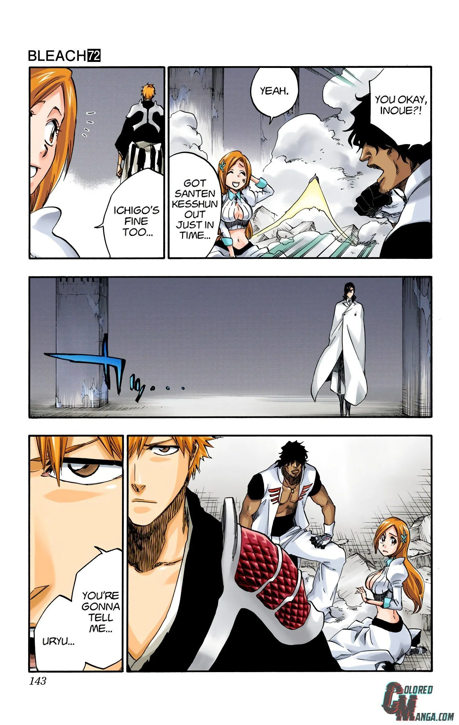 Read Bleach (Colored) EN Manga Online