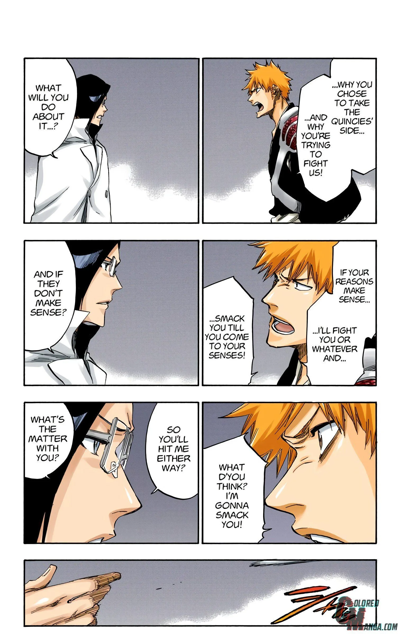Read Bleach (Colored) EN Manga Online