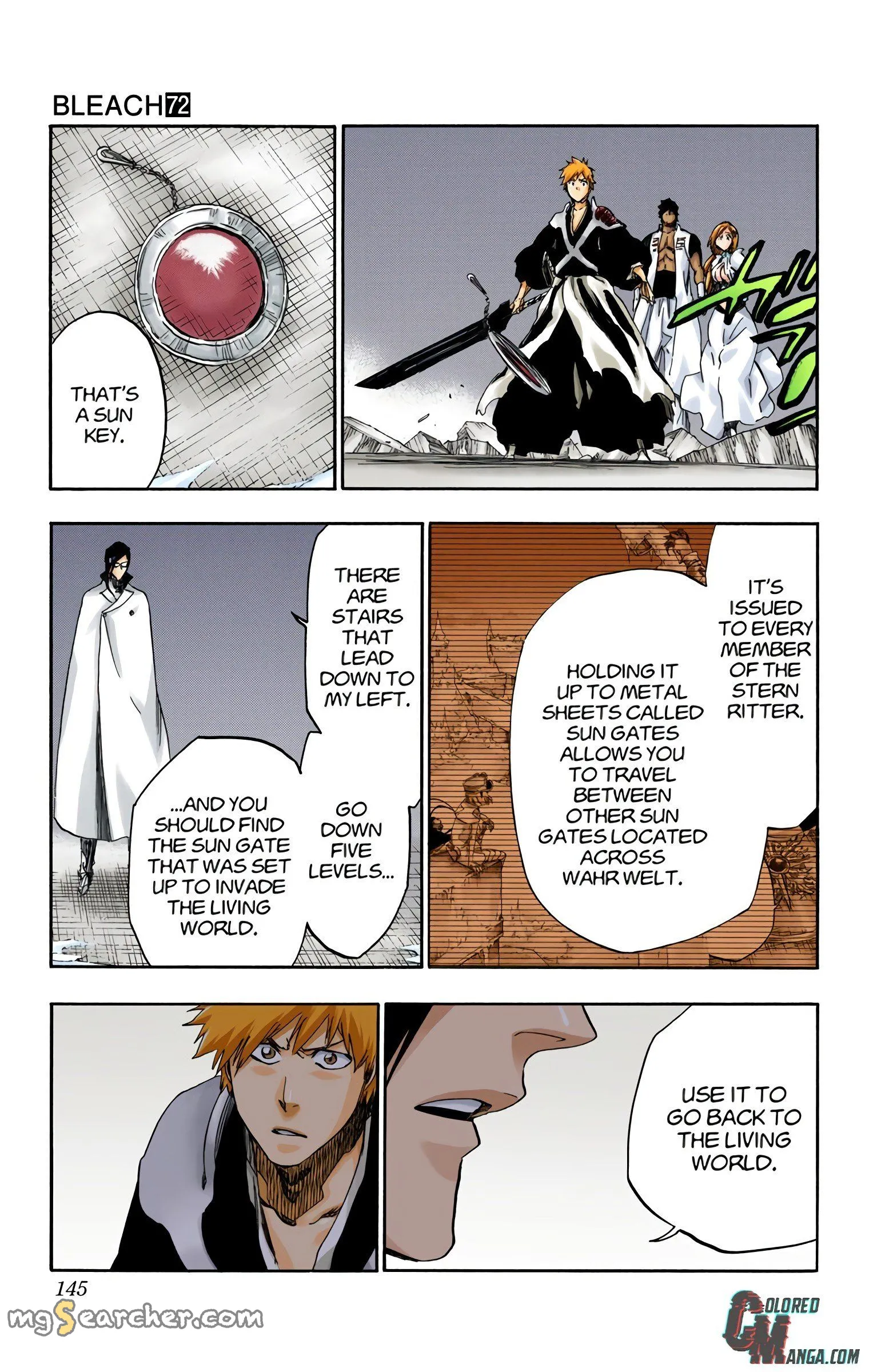Read Bleach (Colored) EN Manga Online