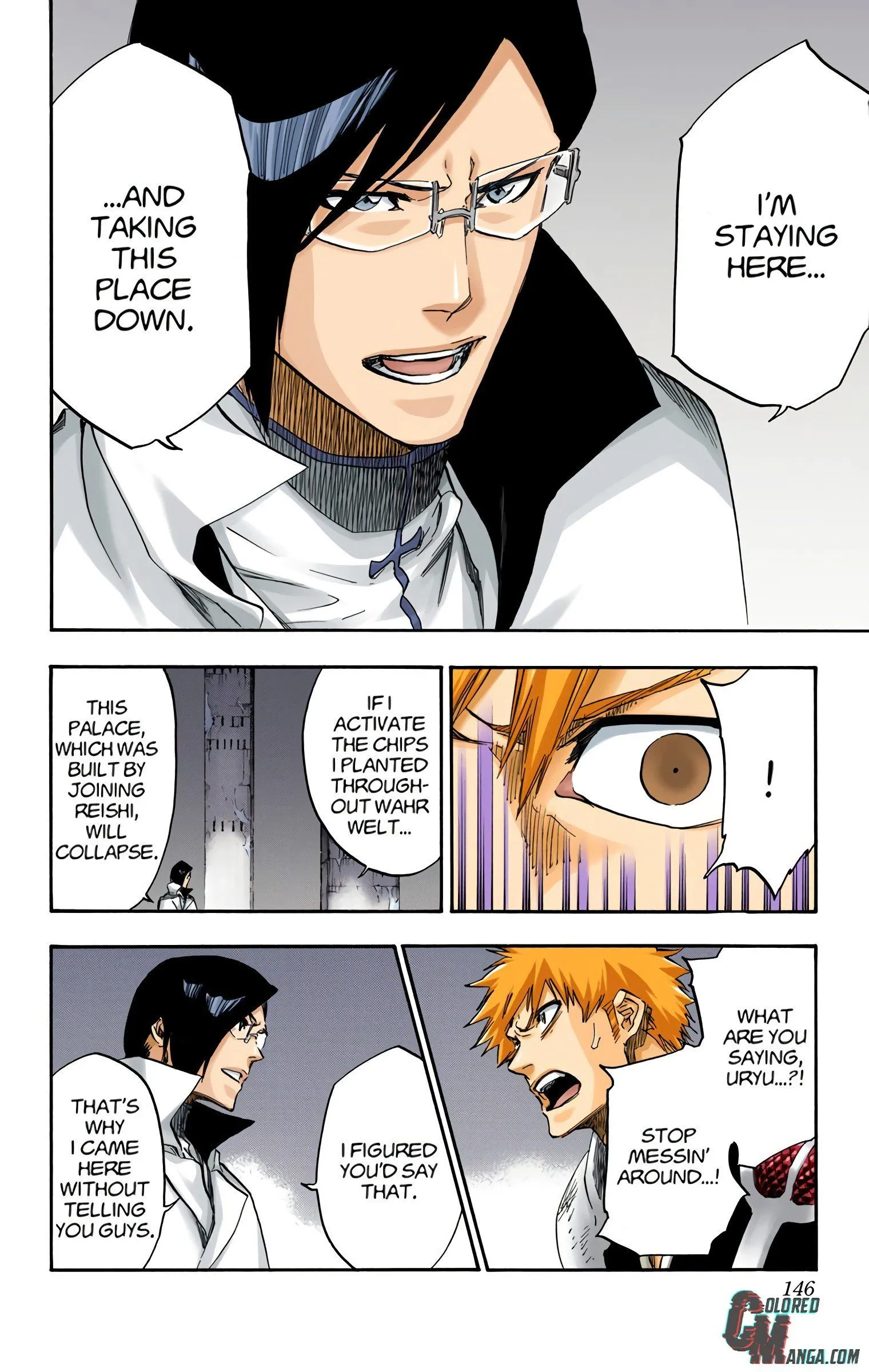 Read Bleach (Colored) EN Manga Online