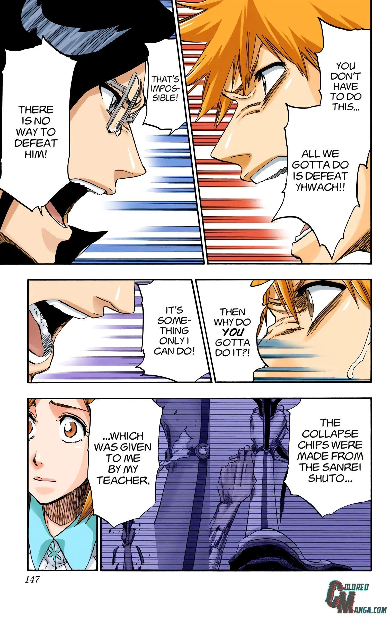 Read Bleach (Colored) EN Manga Online