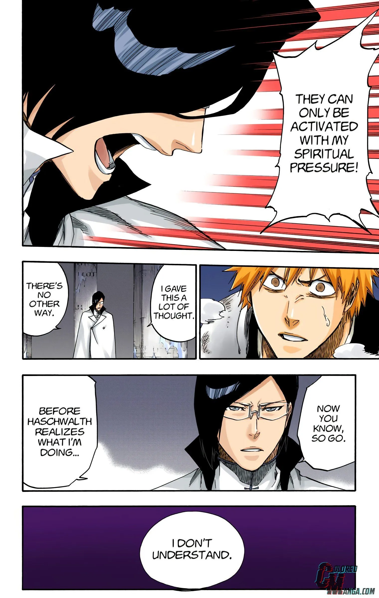 Read Bleach (Colored) EN Manga Online