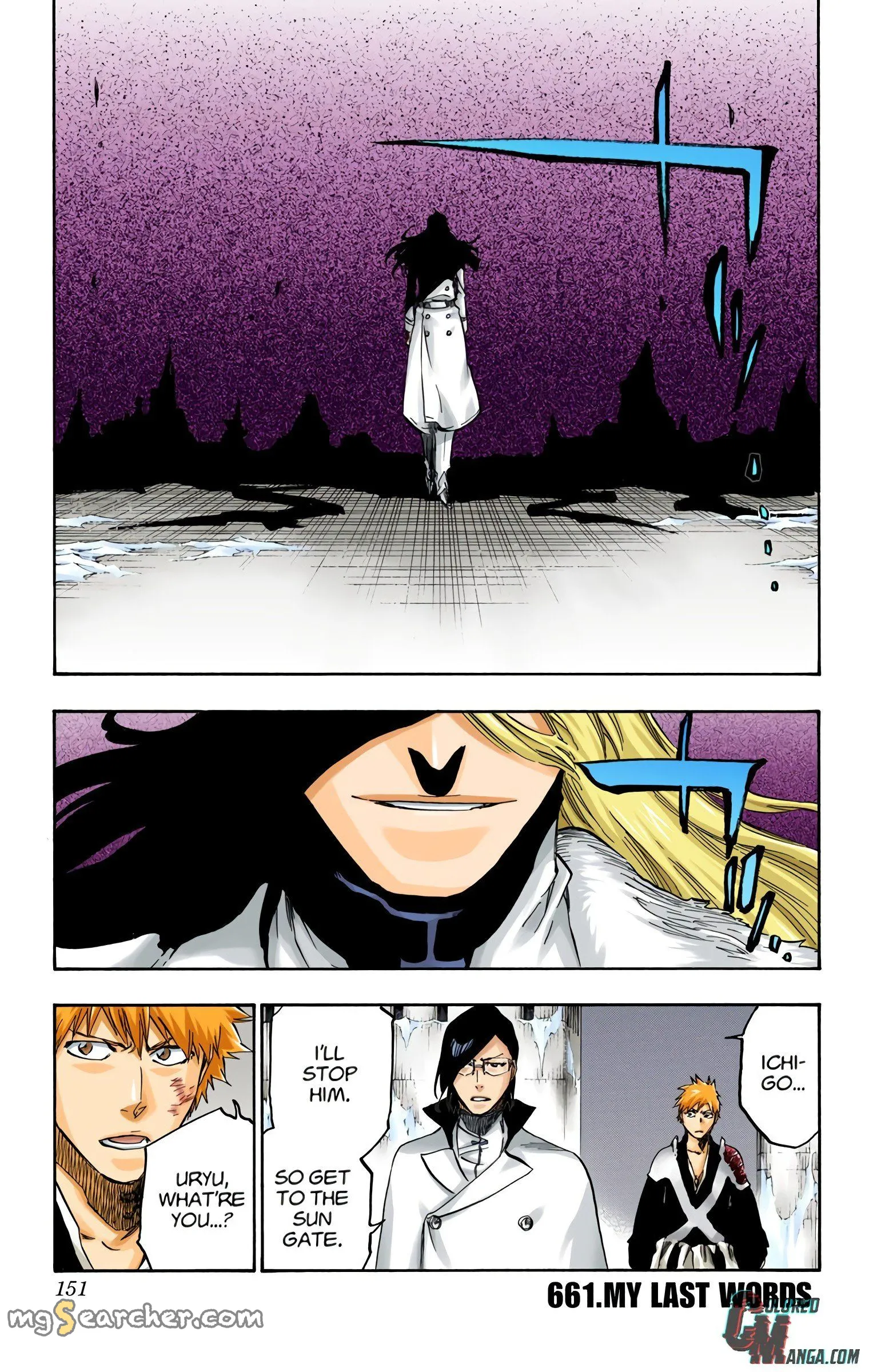 Read Bleach (Colored) EN Manga Online